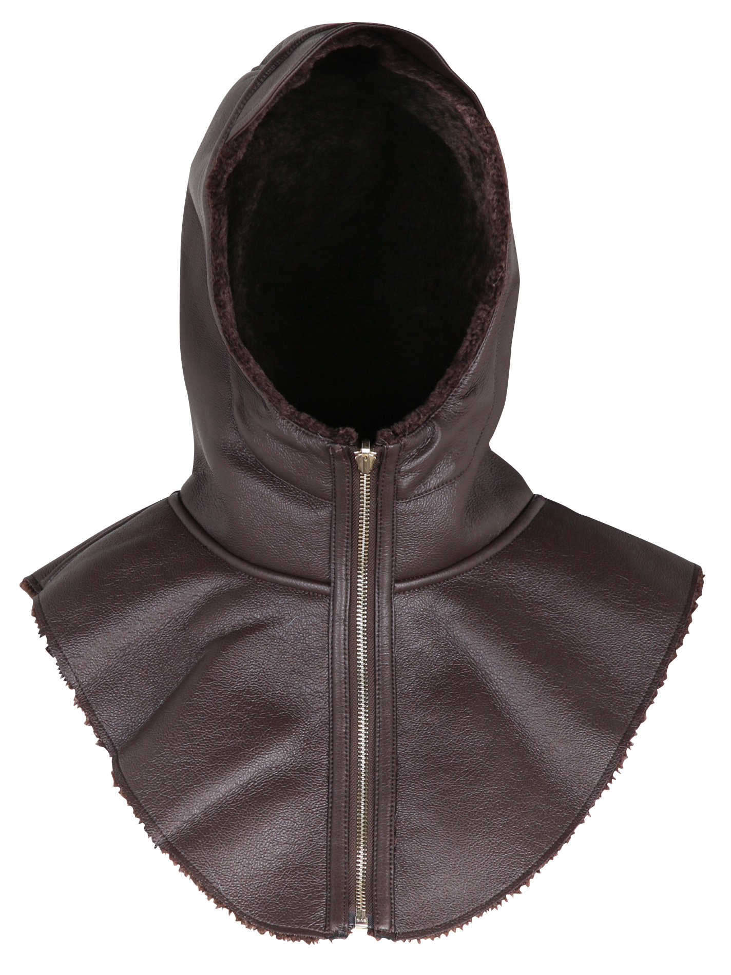 Detachable hood ZAPA Brown