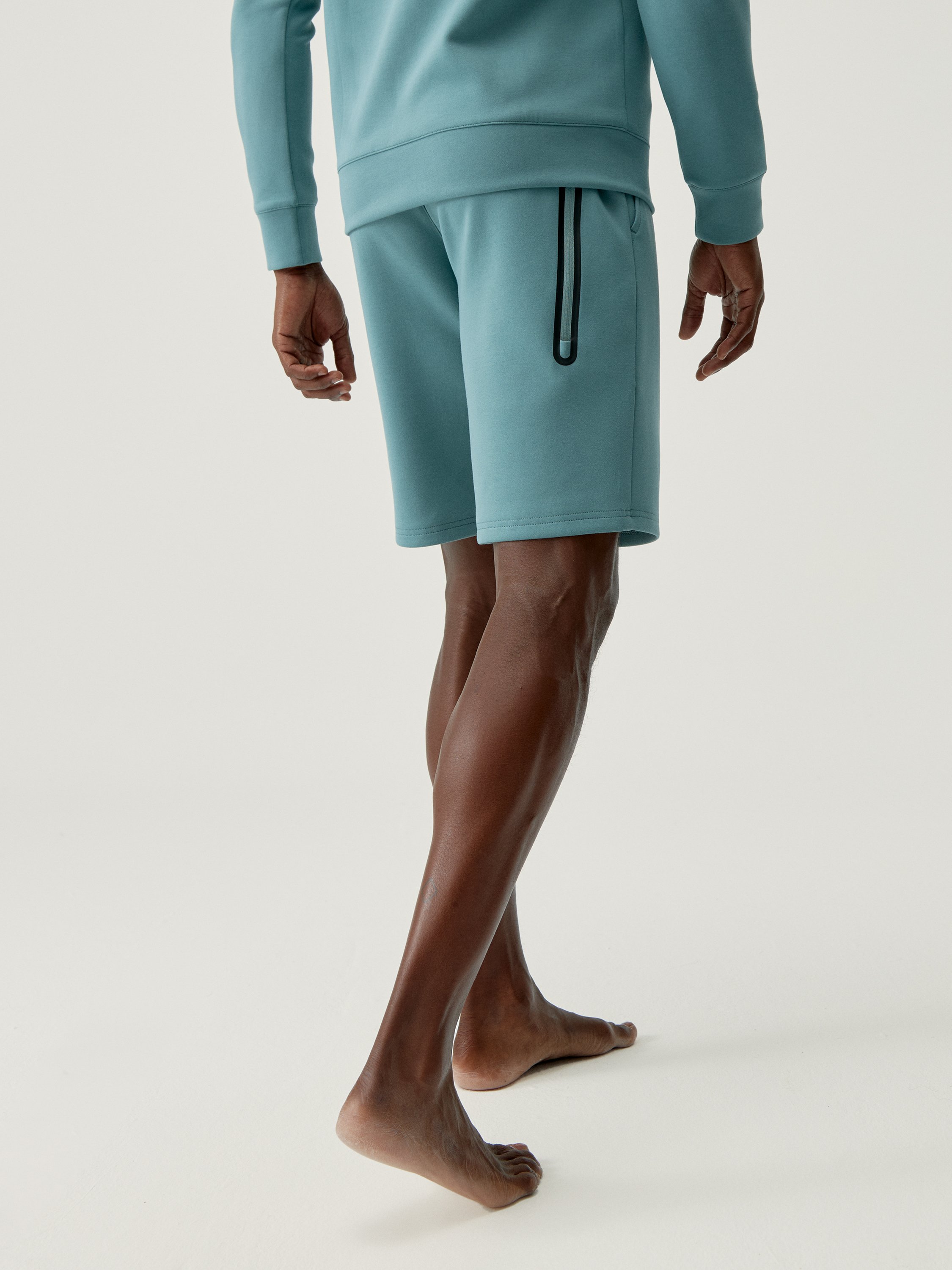 Men's sports shorts training yangtse BORN Green