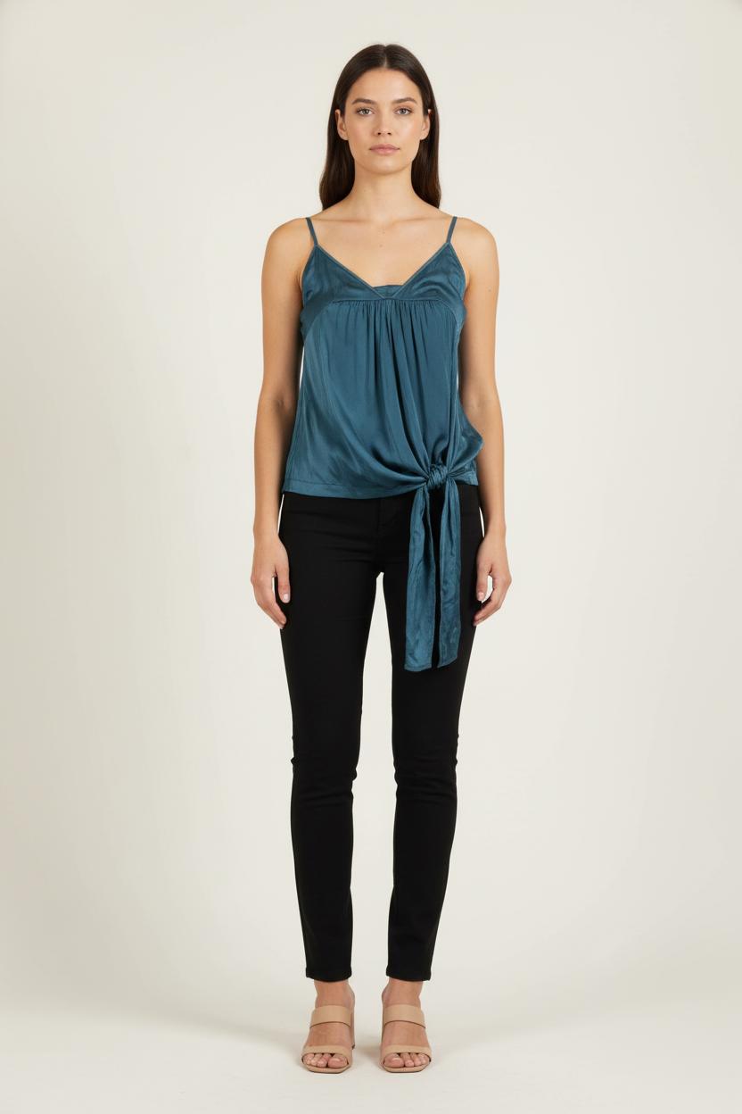 Short & Midi Dress CHLOE STORA - SECONDE MAIN Blue