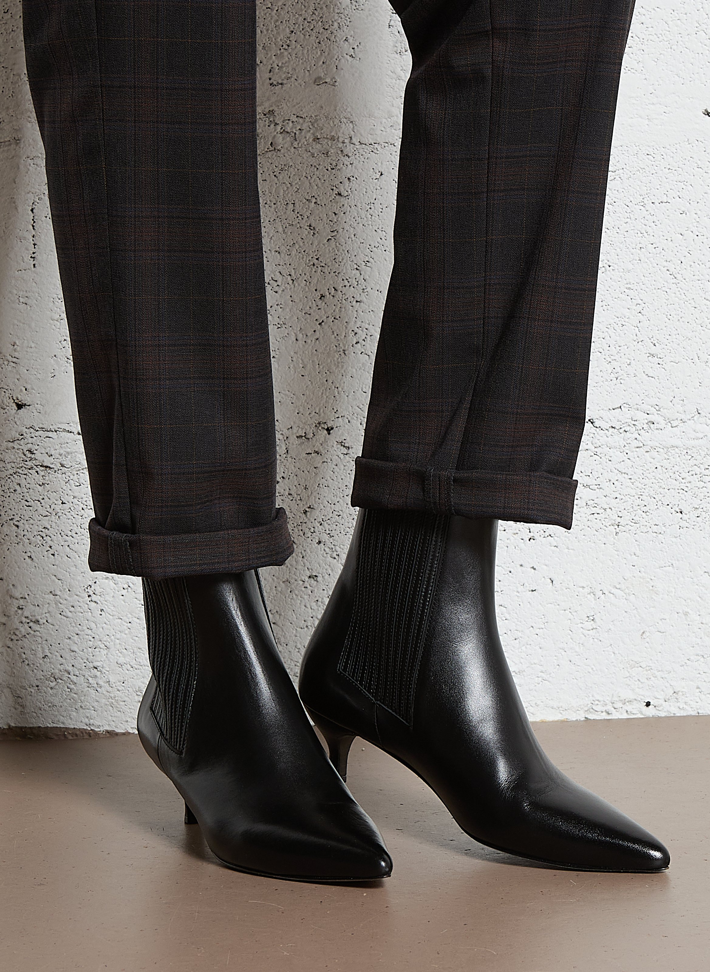 Bianca - Lederstiefeletten ANTHOLOGY PARIS Schwarz