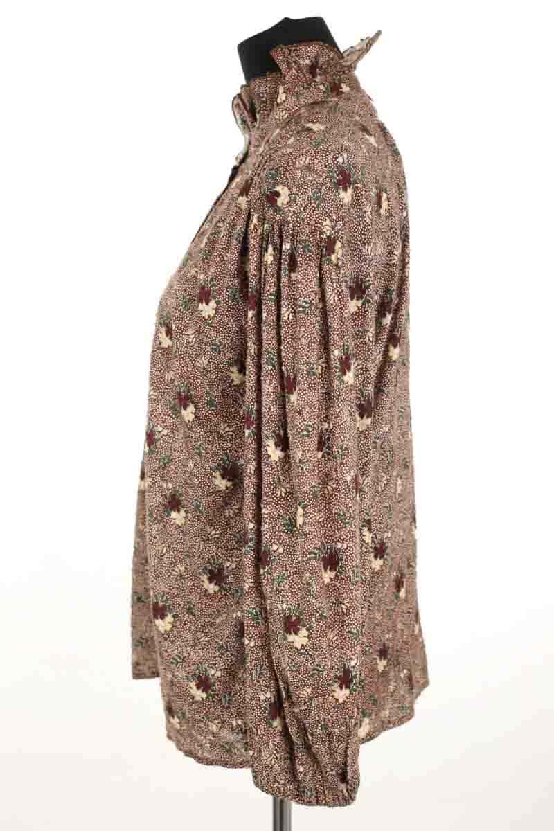 Blouse ANTIK BATIK - Seconde Main Brown