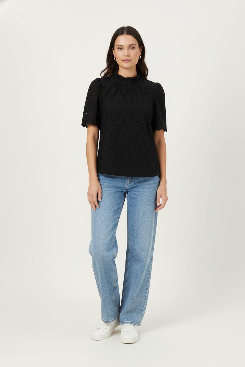 Top &amp; tank top SEZANE - Seconde main Black