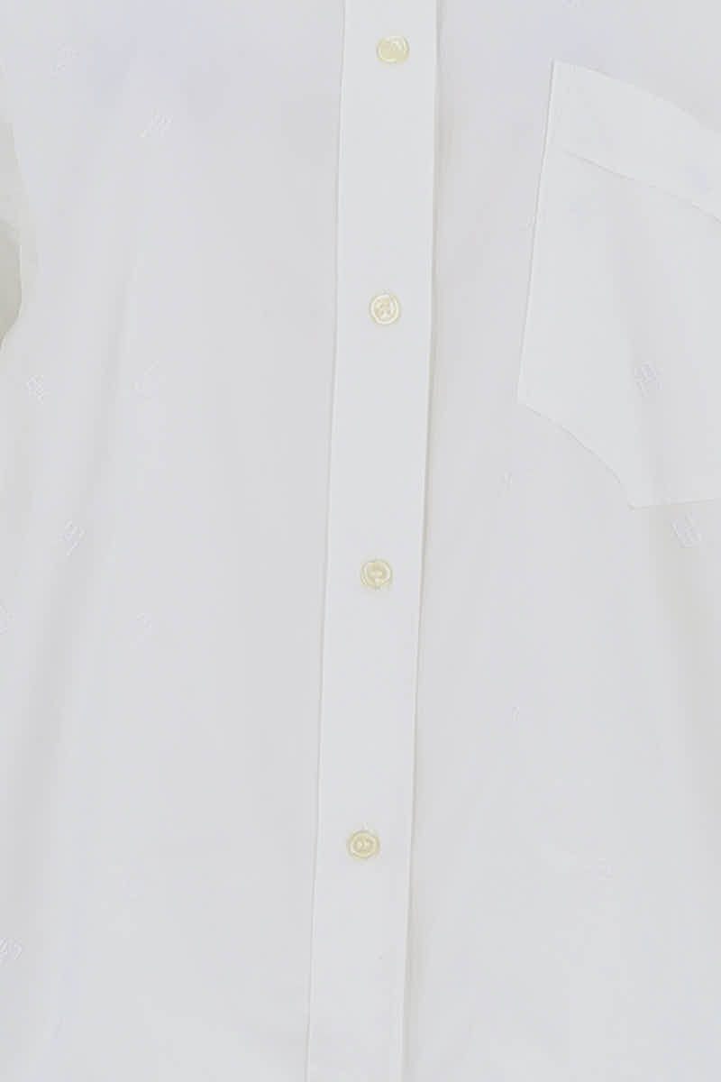Shirt TOMMY HILFIGER - SECONDE MAIN White