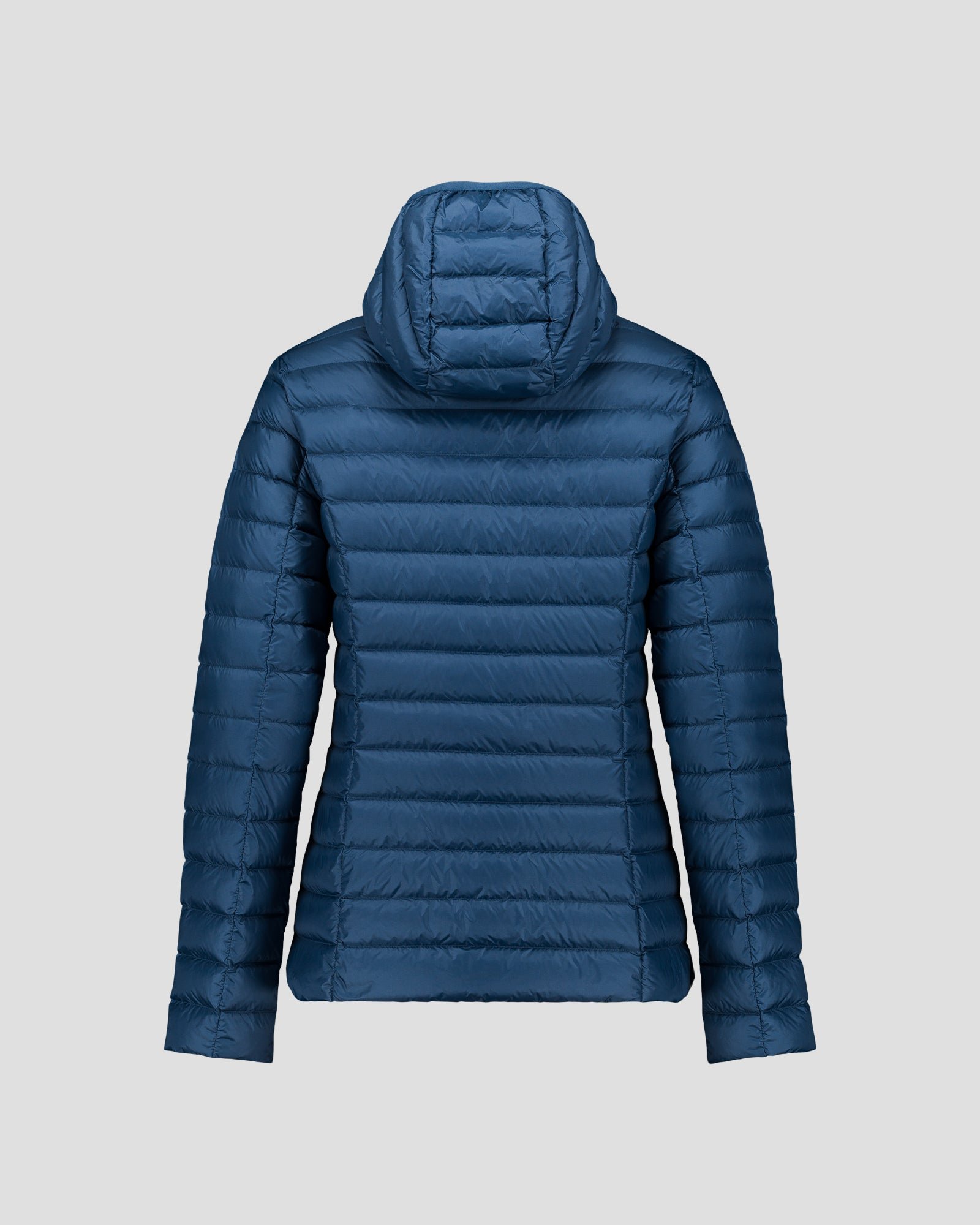 Lightweight hooded puffer jacket Cloe JOTT Blue