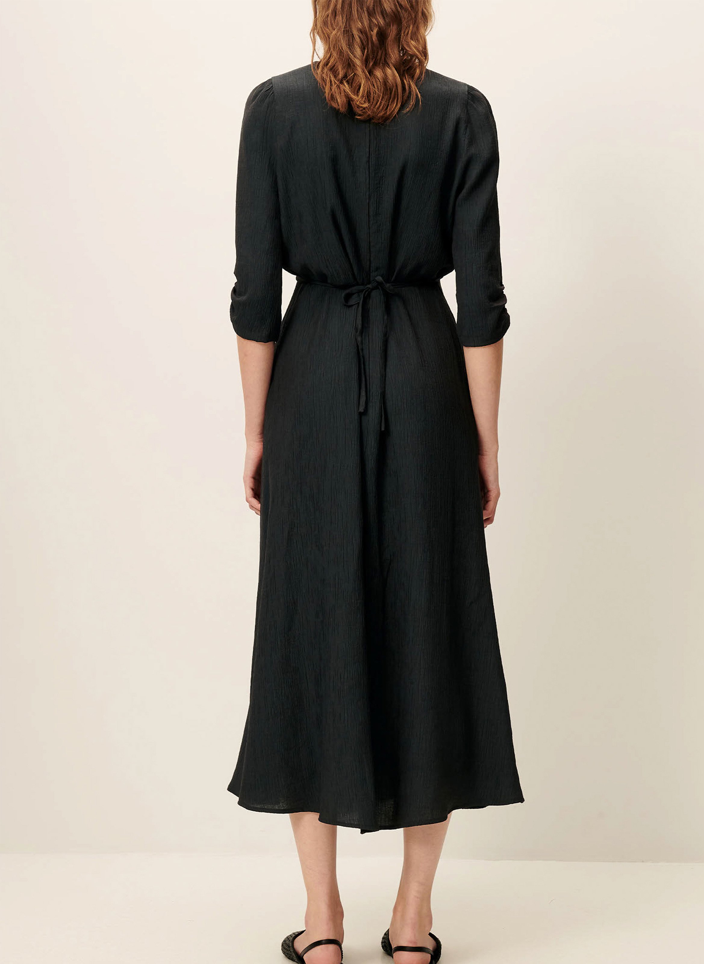 Atlas - Oversize-Pullover mit V-Ausschnitt SESSUN Grun