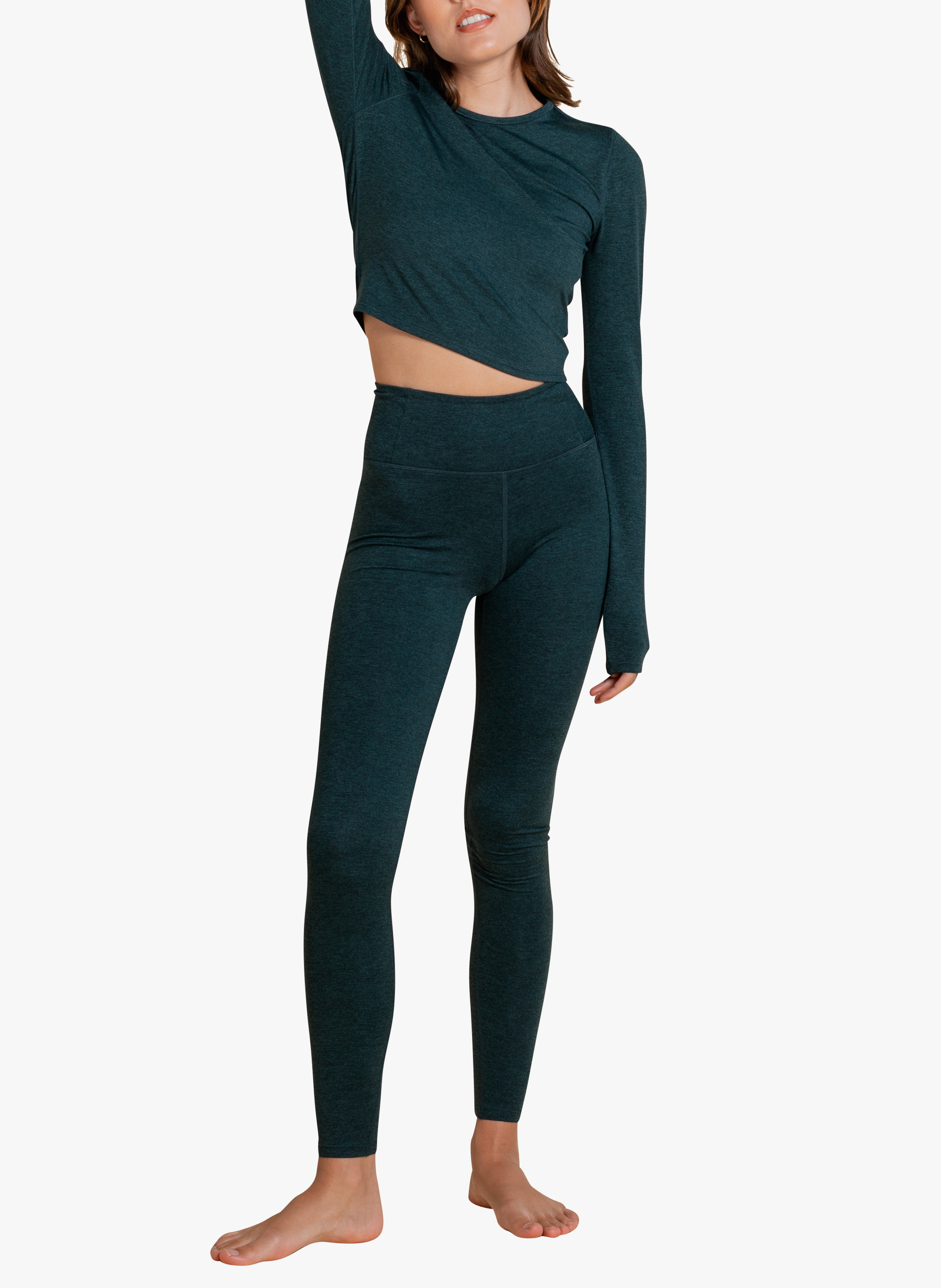 Legging de sport ReSet GIRLFRIEND COLLECTIVE Vert