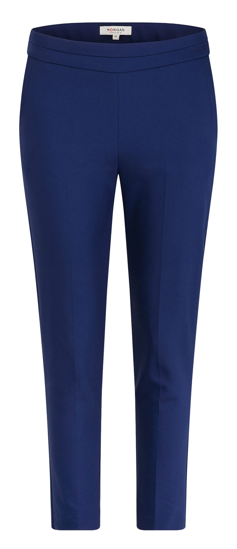 Pantalon slim 7/8ème Bleu