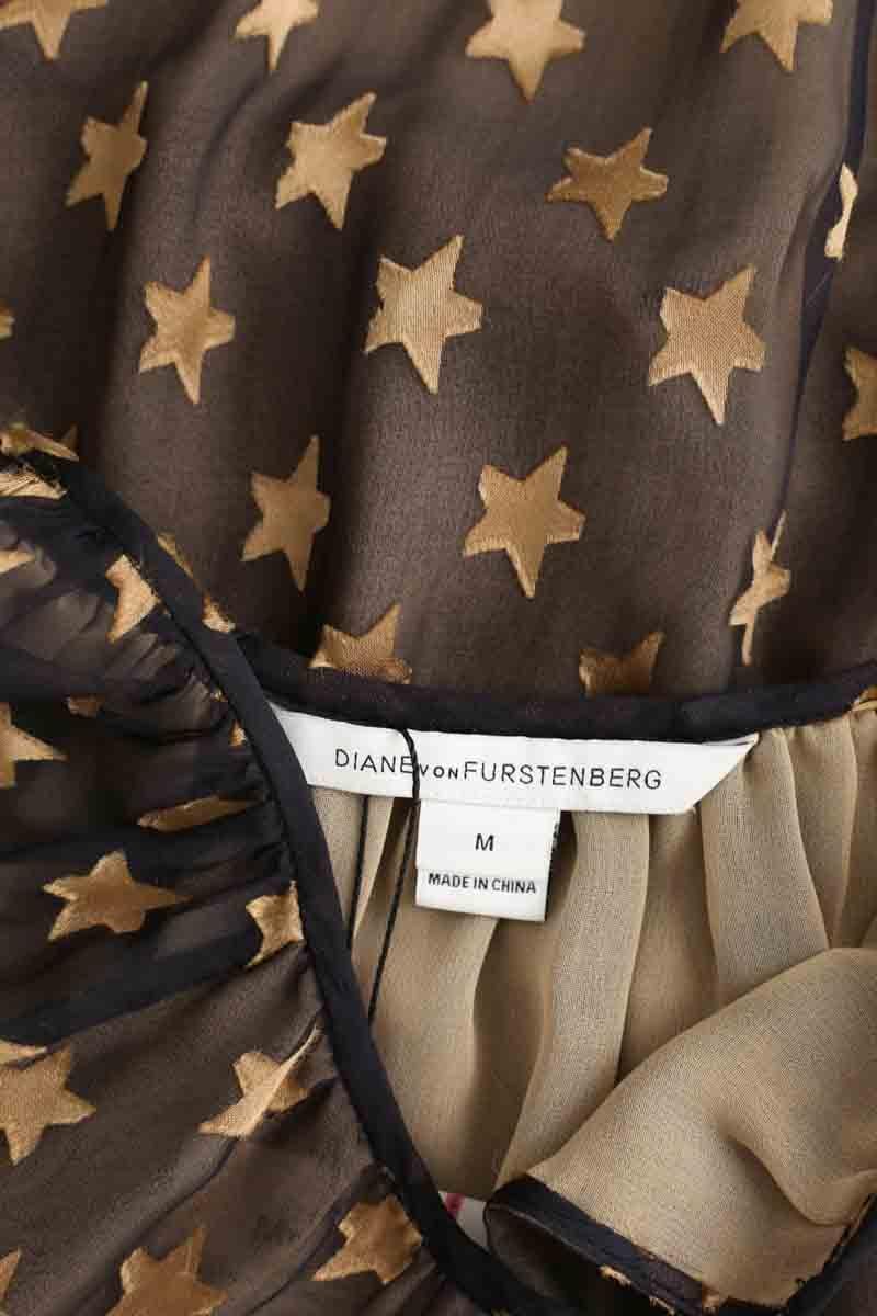 Blouse DIANE VON FURSTENBERG - Seconde Main Black