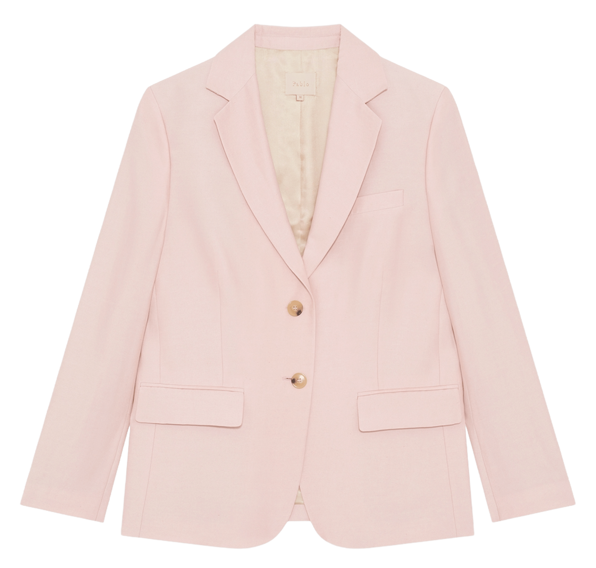 Veste tailleur droite PABLO Rot