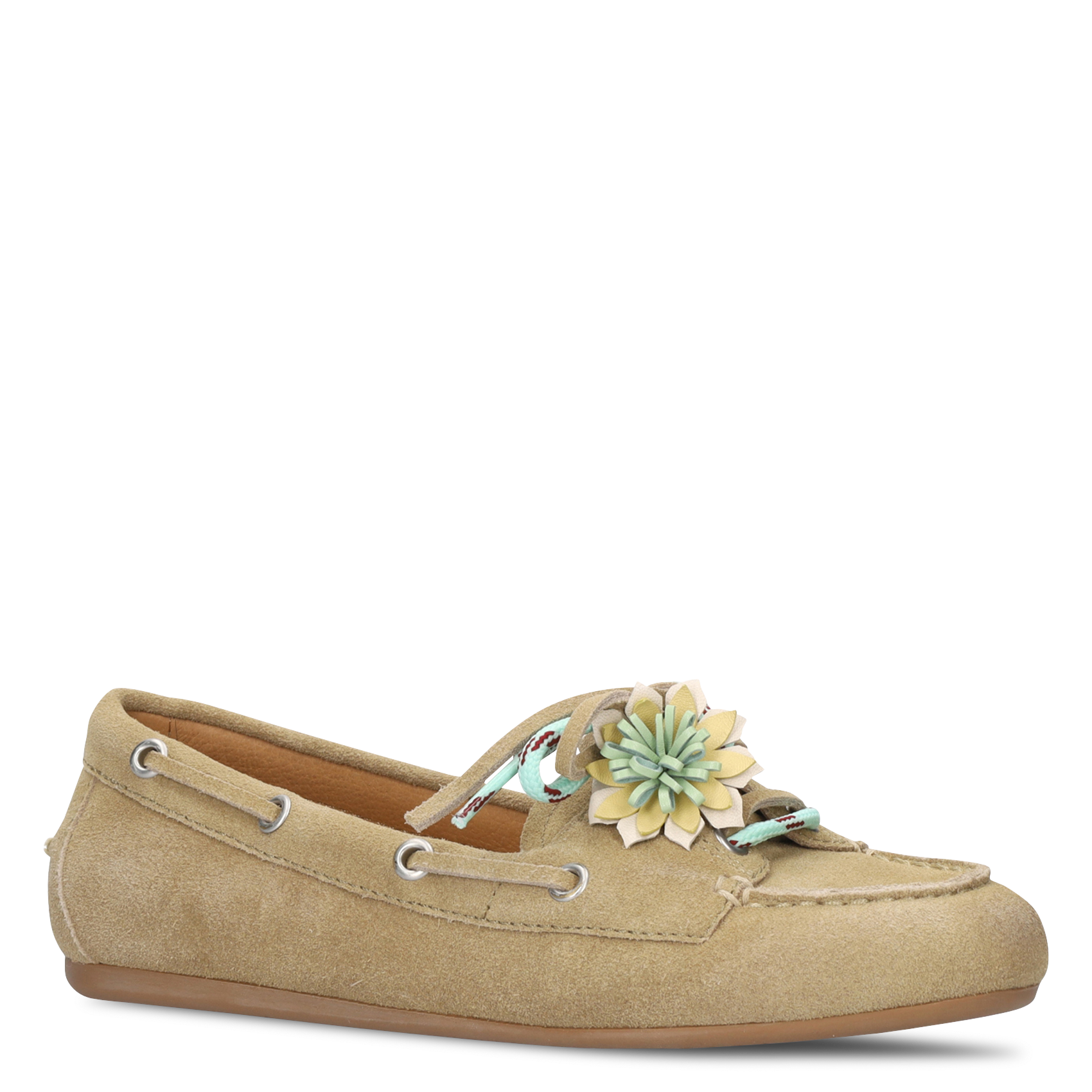 Mocaasins en cuir BIBI LOU Beige