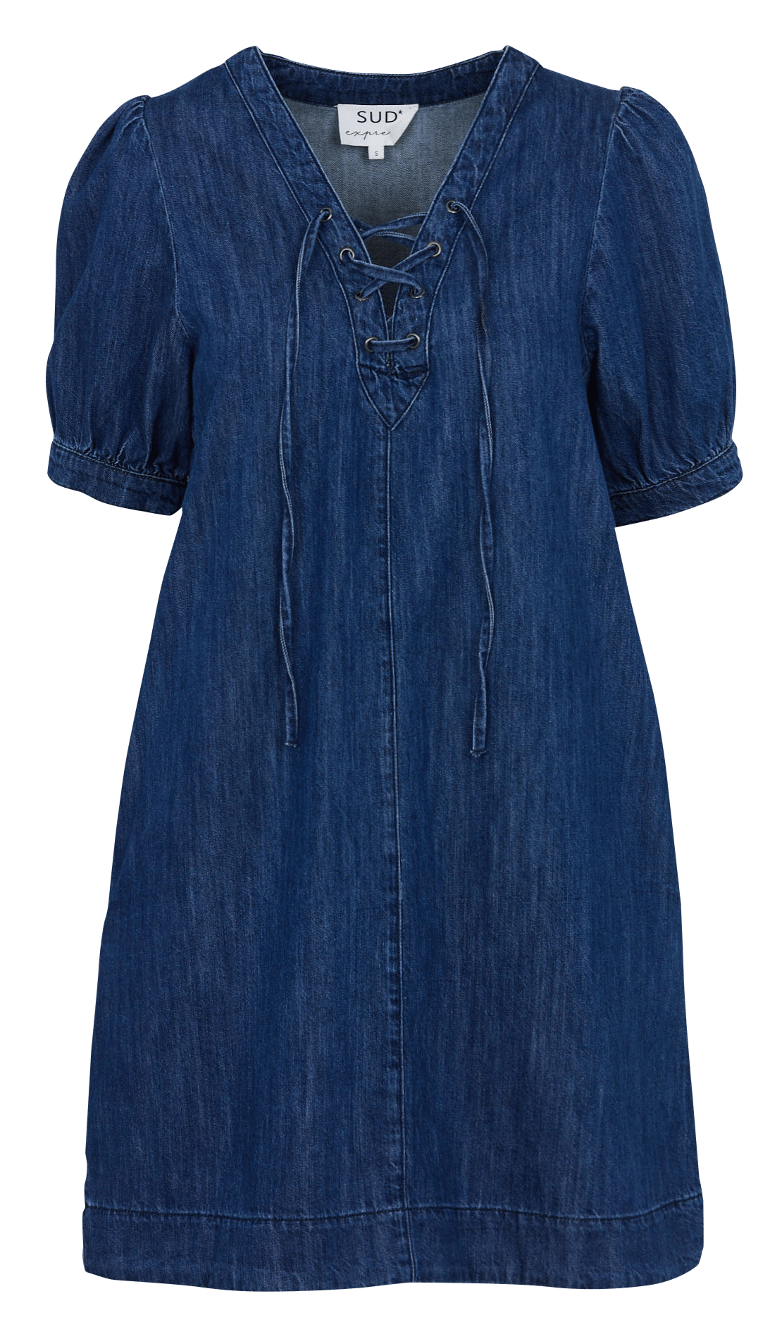 Kurzes Jeanskleid SUD EXPRESS Schwarz