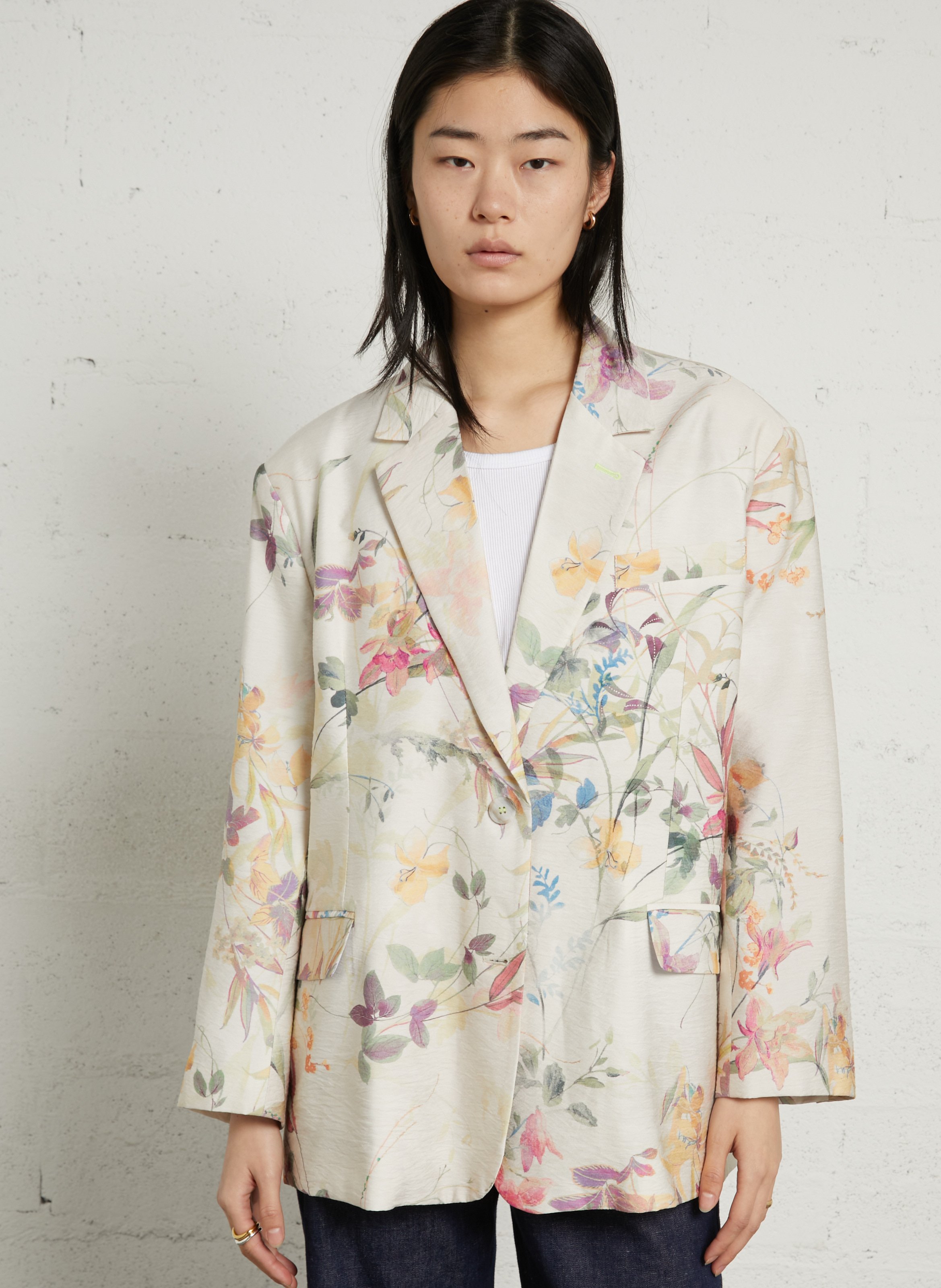 Oversized bedrukte blazer IMPERIAL Veelkleurig