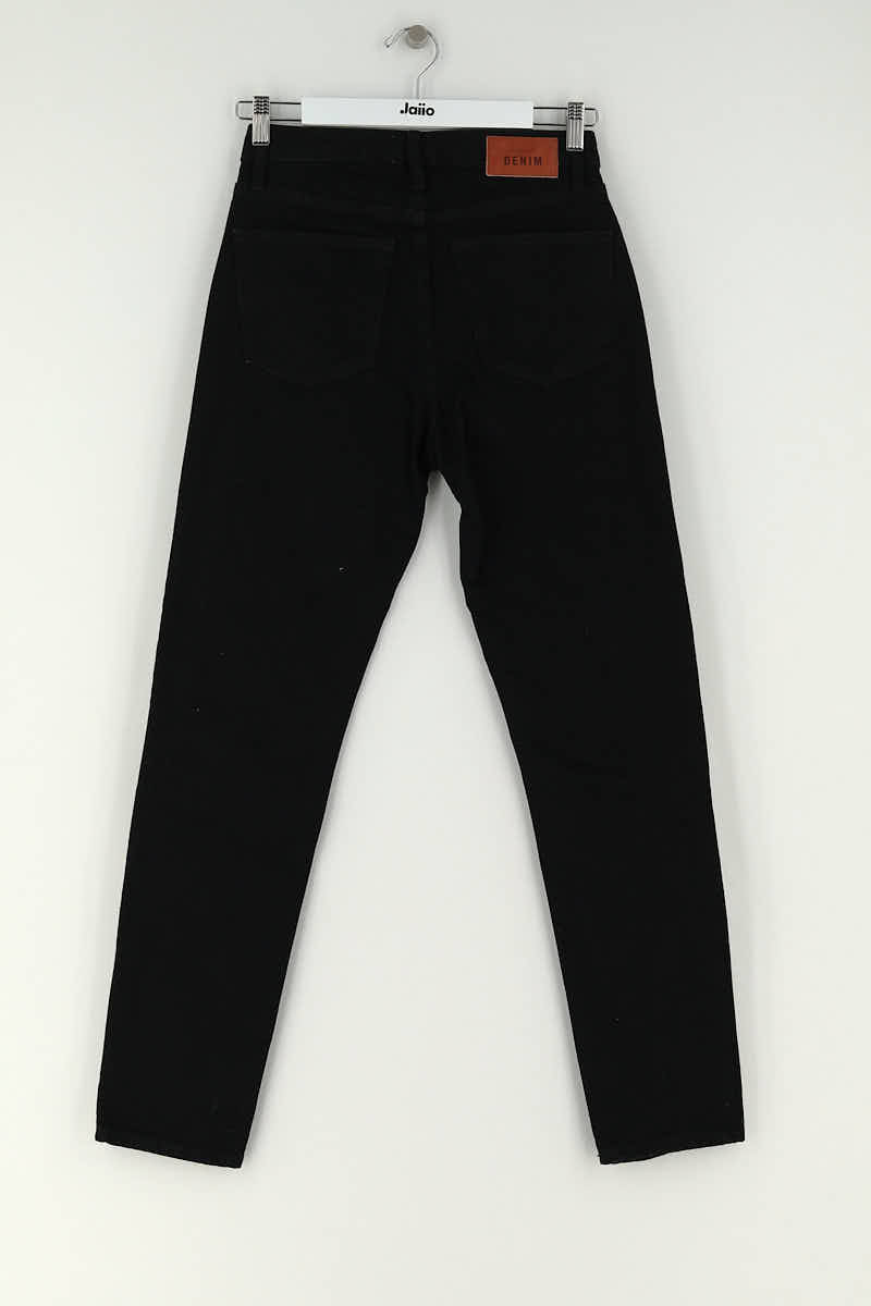 - Straight-leg jeans
- 5 pockets
- Straight cut
- Faded effect SEZANE - Seconde main Black