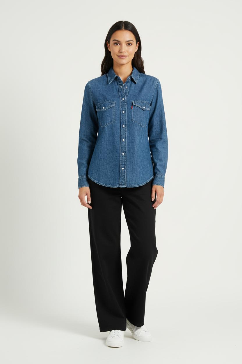 Shirt LEVI'S - Seconde main Blue