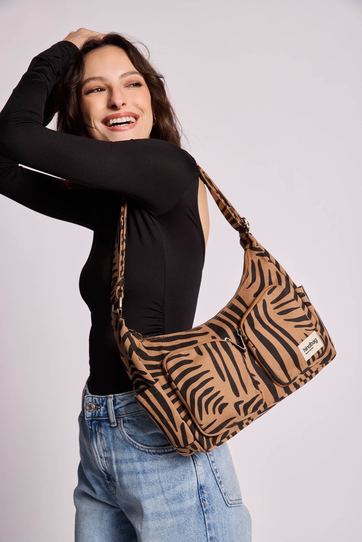 Multipocket bag Emile HINDBAG Brown