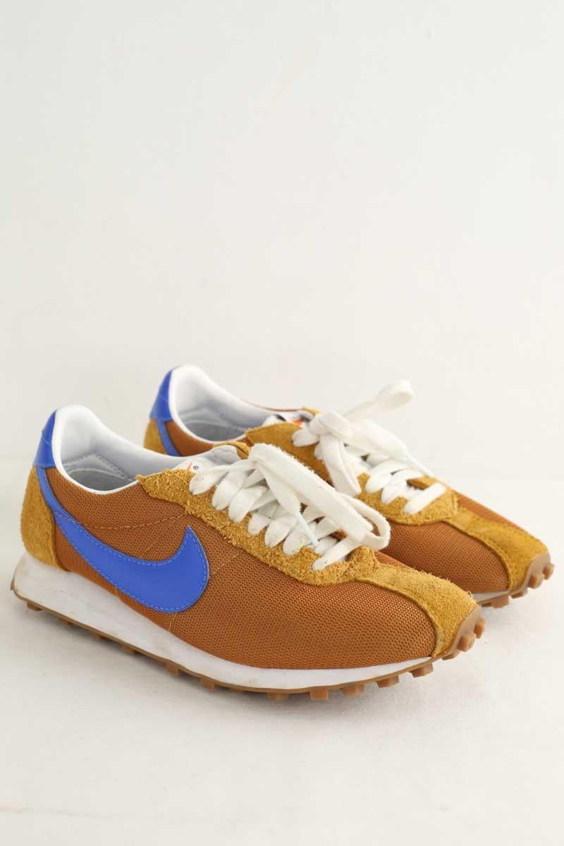 Baskets NIKE - Seconde Main Marron