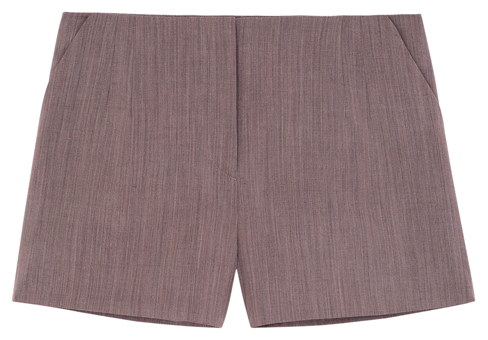 Short court en laine mélangée IRO Marron