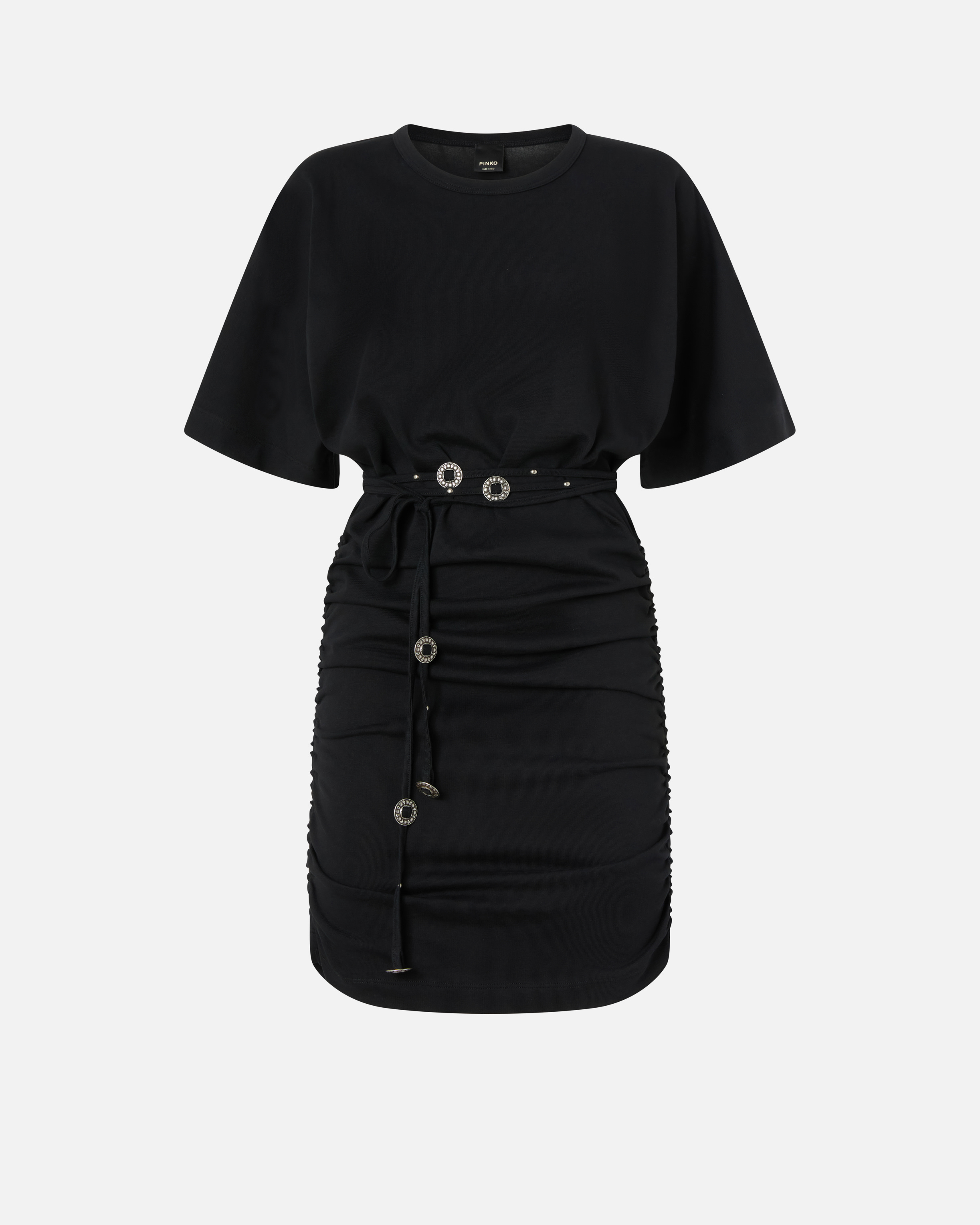 Robe courte avec ceinture PINKO Noir