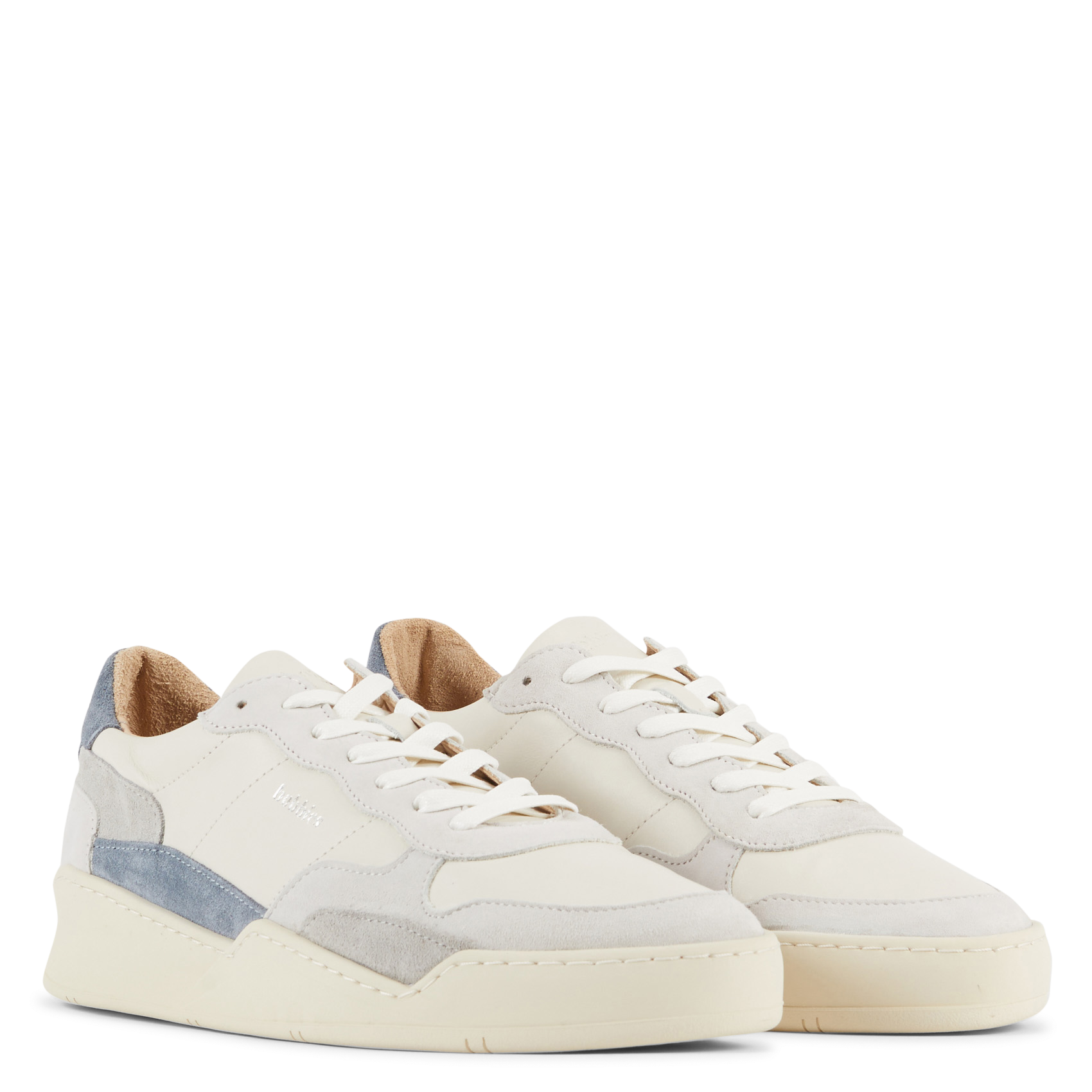 Low-top printed leather sneakers BOBBIES Multicolored