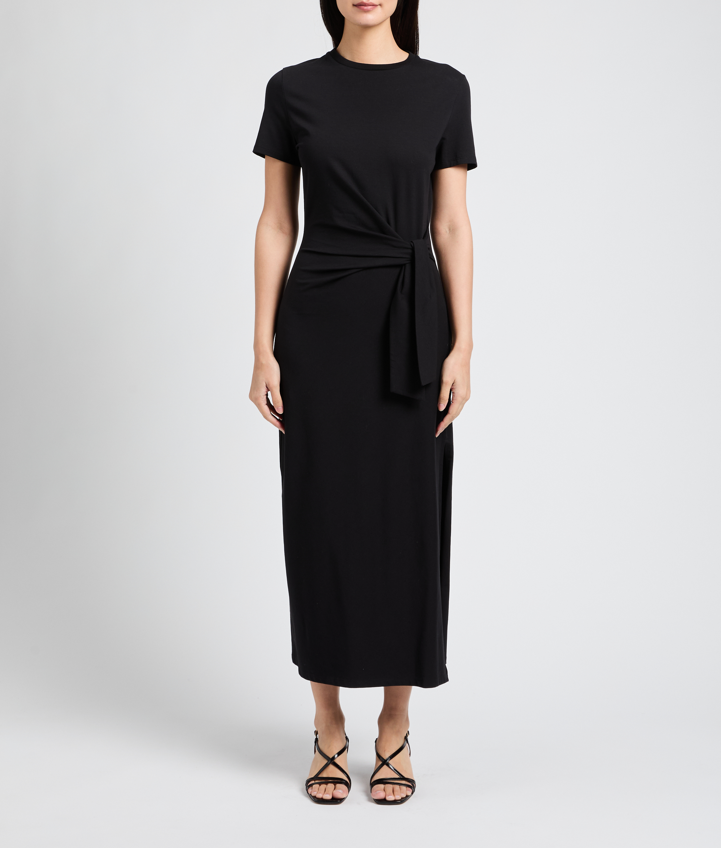 Lange jurk met ronde hals SAISON 1865