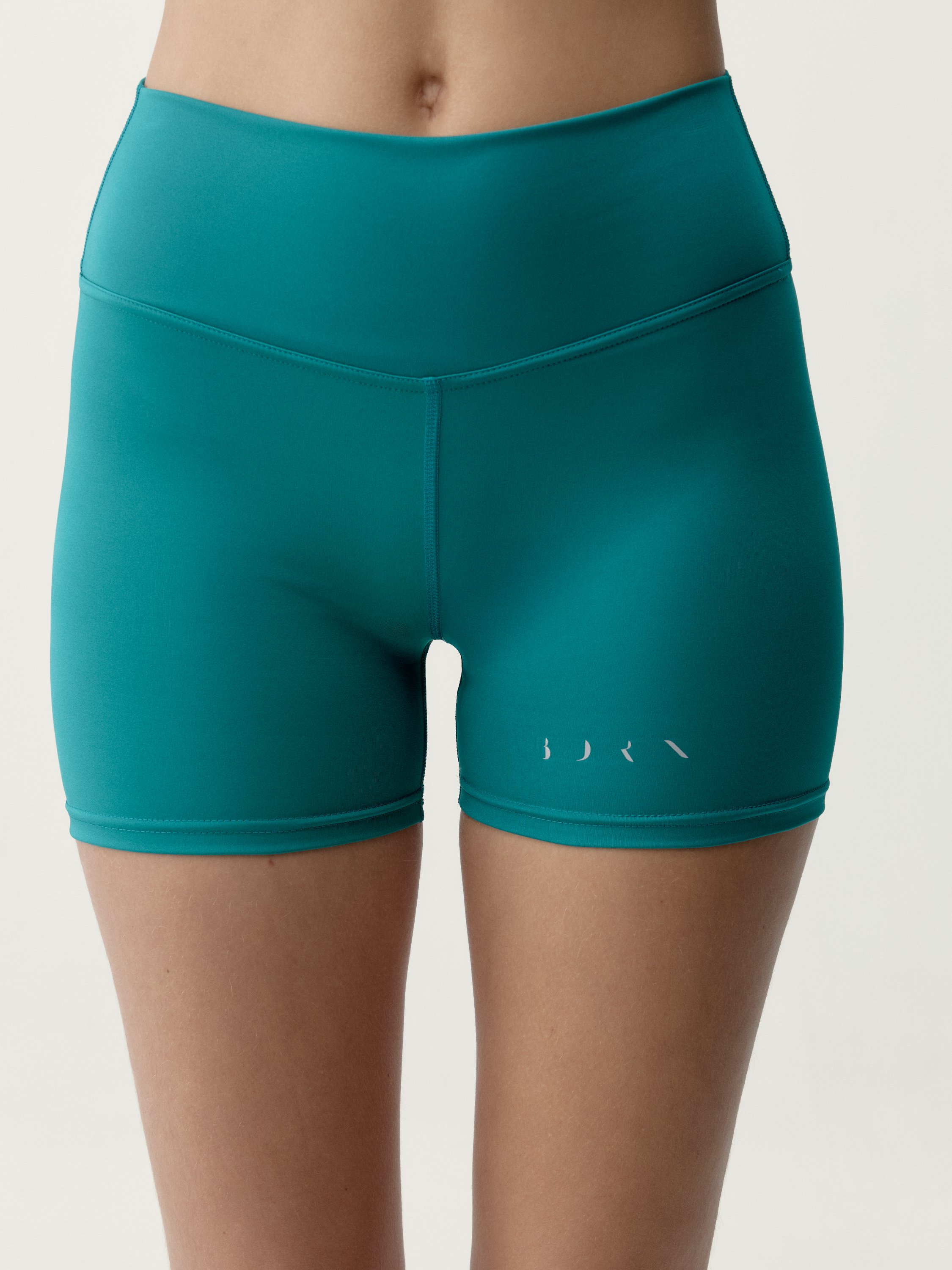 Short moulant de sport tennis roland BORN Vert