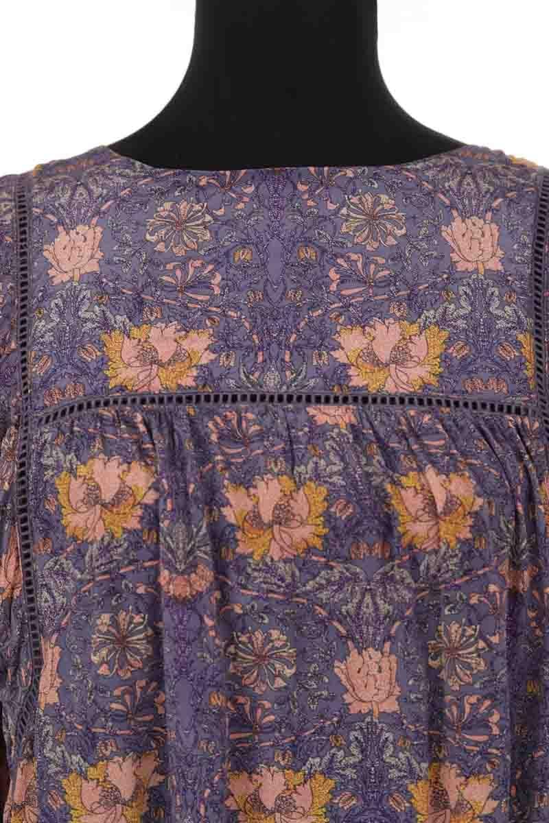 Blouse LOUISE MISHA - Seconde Main Purple