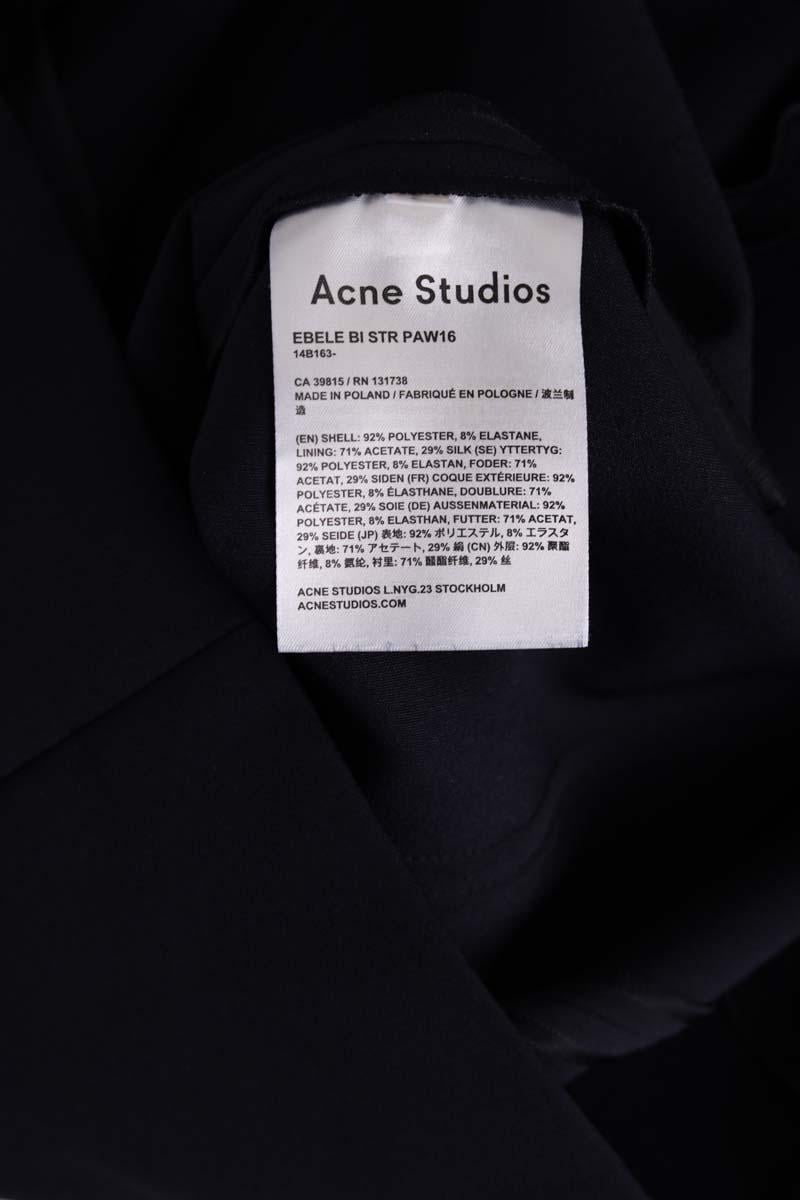 Dress ACNE STUDIOS - Seconde Main Blue