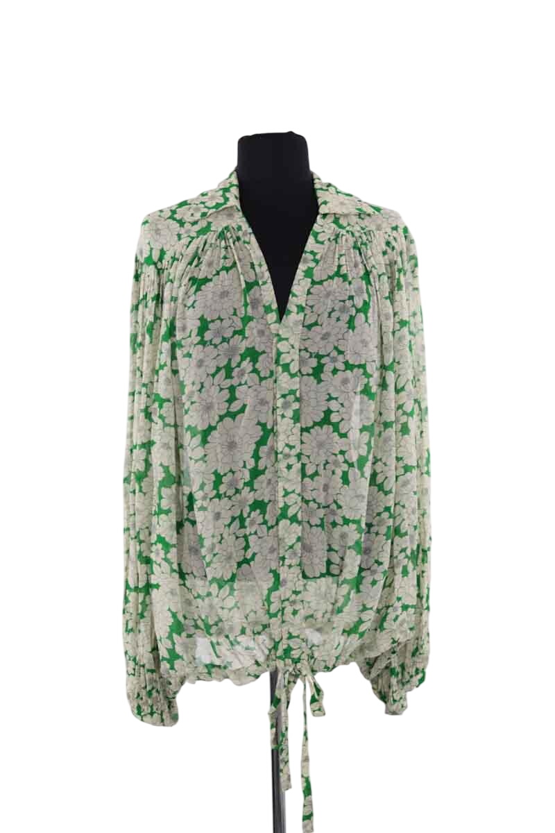 Blouse LAURENCE BRAS - Seconde Main Green