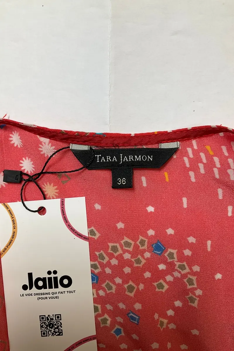 Dress TARA JARMON - Seconde Main Red