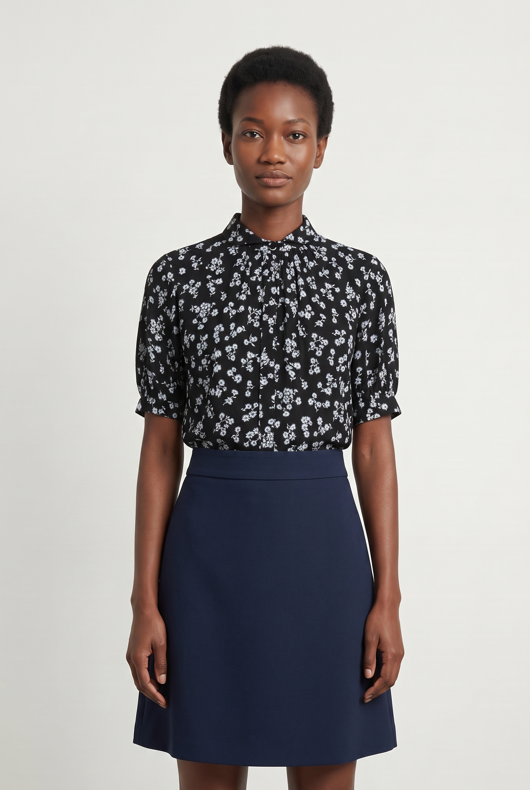 Blouse COMPTOIR DES COTONNIERS - Seconde main Multicolored