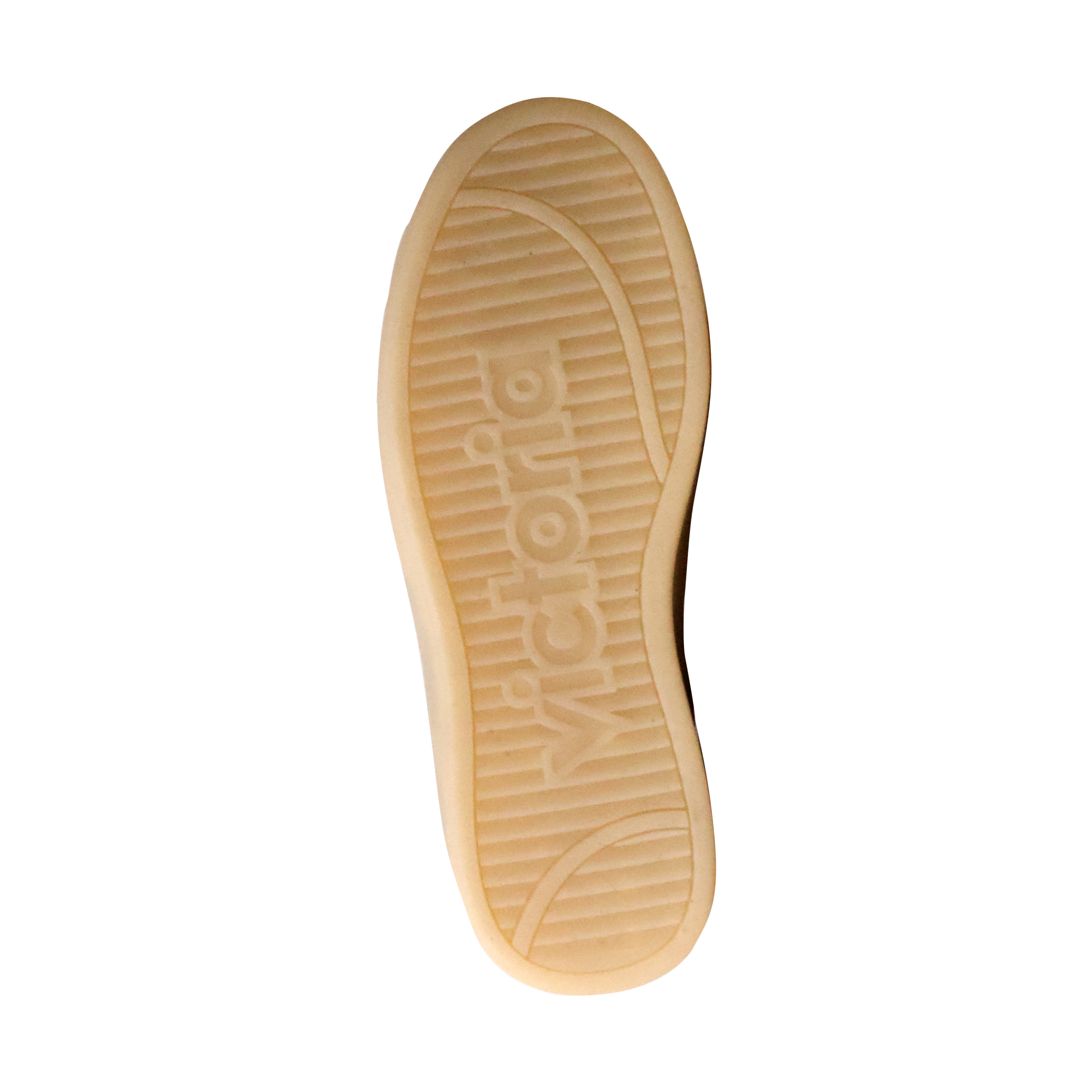 Leather trainers VICTORIA Beige