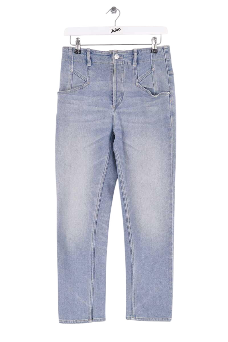 Slim-fit jeans ISABEL MARANT - Seconde Main Blue