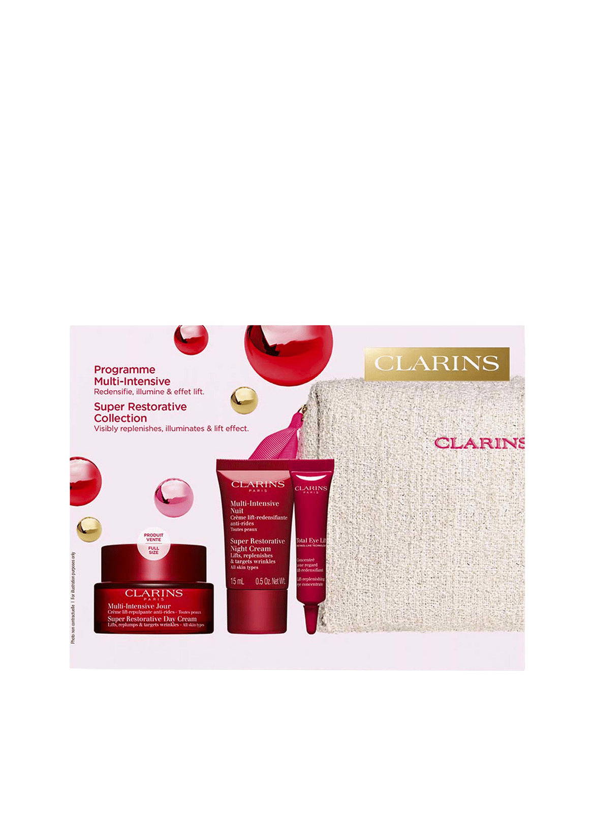 Programma Multi-Intensief CLARINS No color