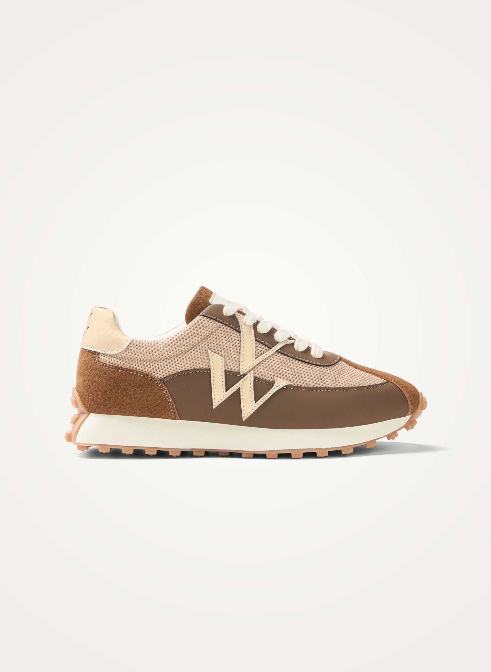 Sneakers with monogram on running sole VANESSA WU
