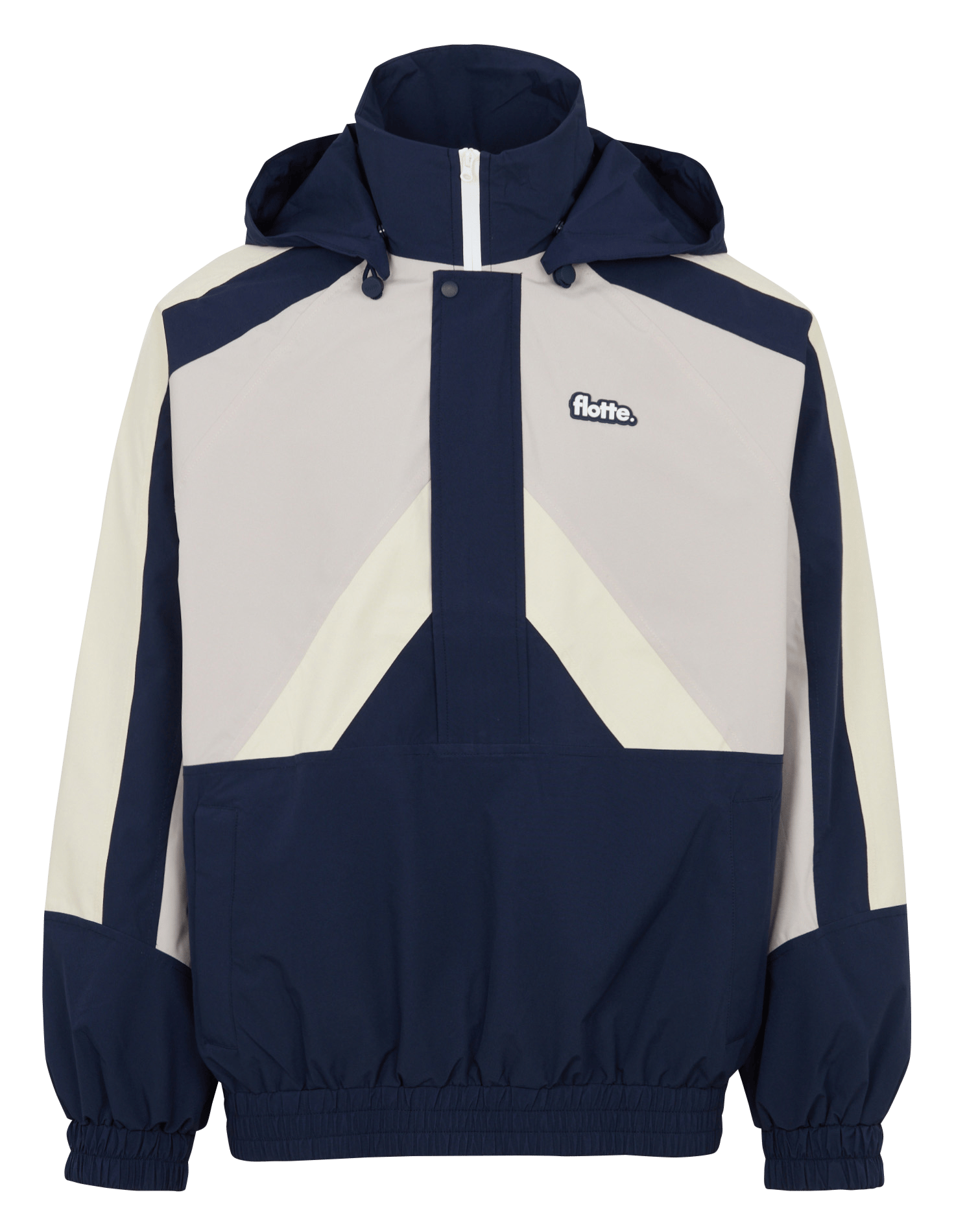 Regenjas met opstaande kraag FLOTTE Beige