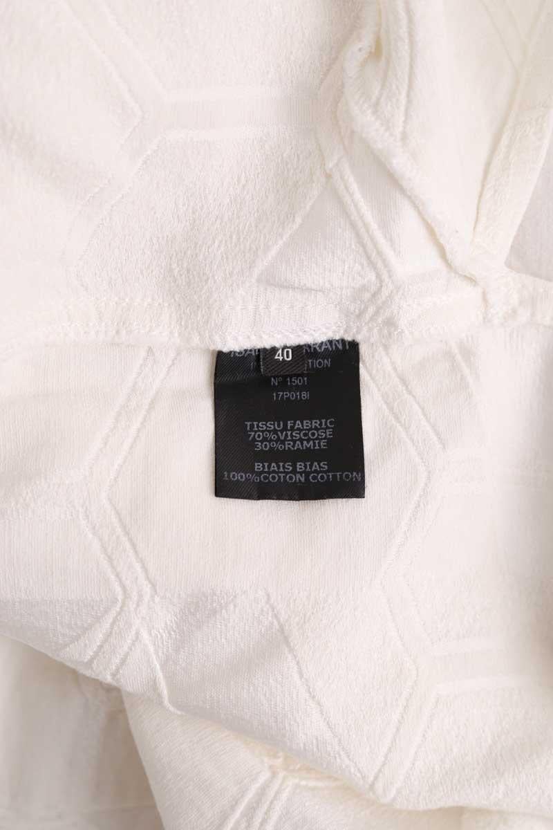 Blouse ISABEL MARANT - Seconde Main Beige