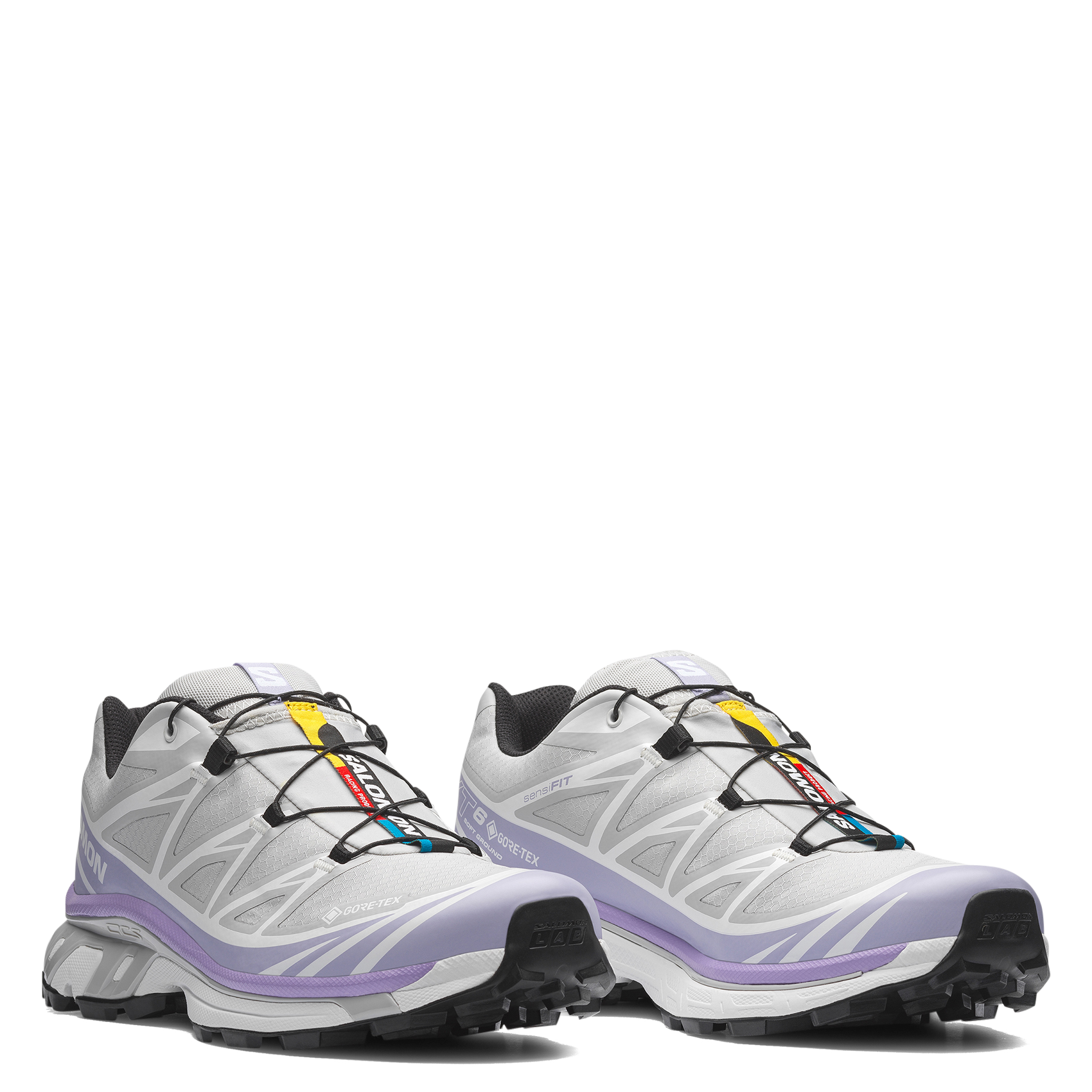 Lage sneakers met koord SALOMON Veelkleurig