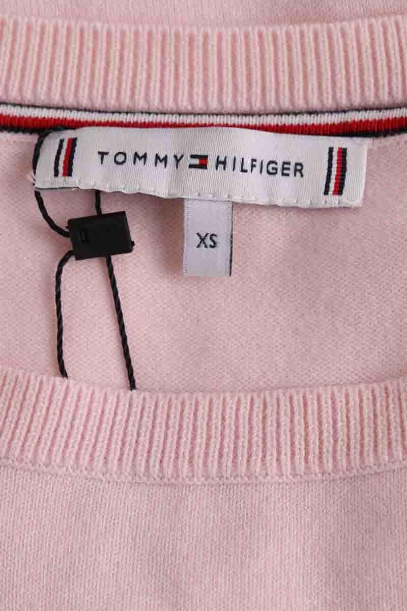 Sweater TOMMY HILFIGER - SECONDE MAIN Pink