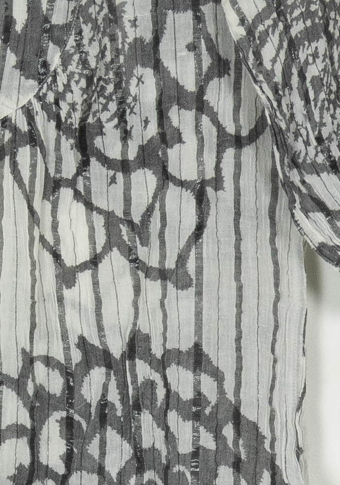 Blouse ANTIK BATIK - Seconde Main Grey