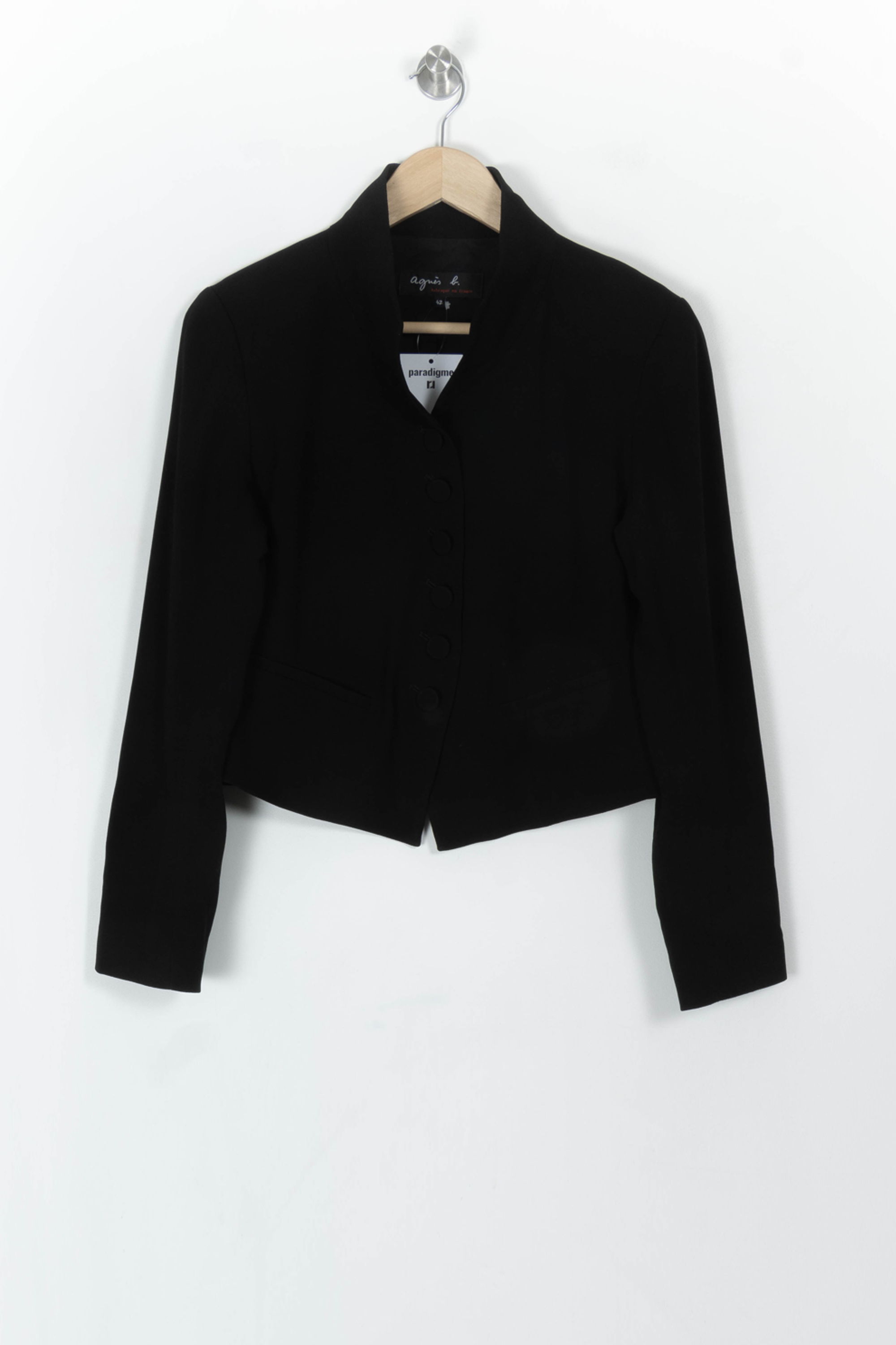 Jacket AGNES B. - Seconde Main Black