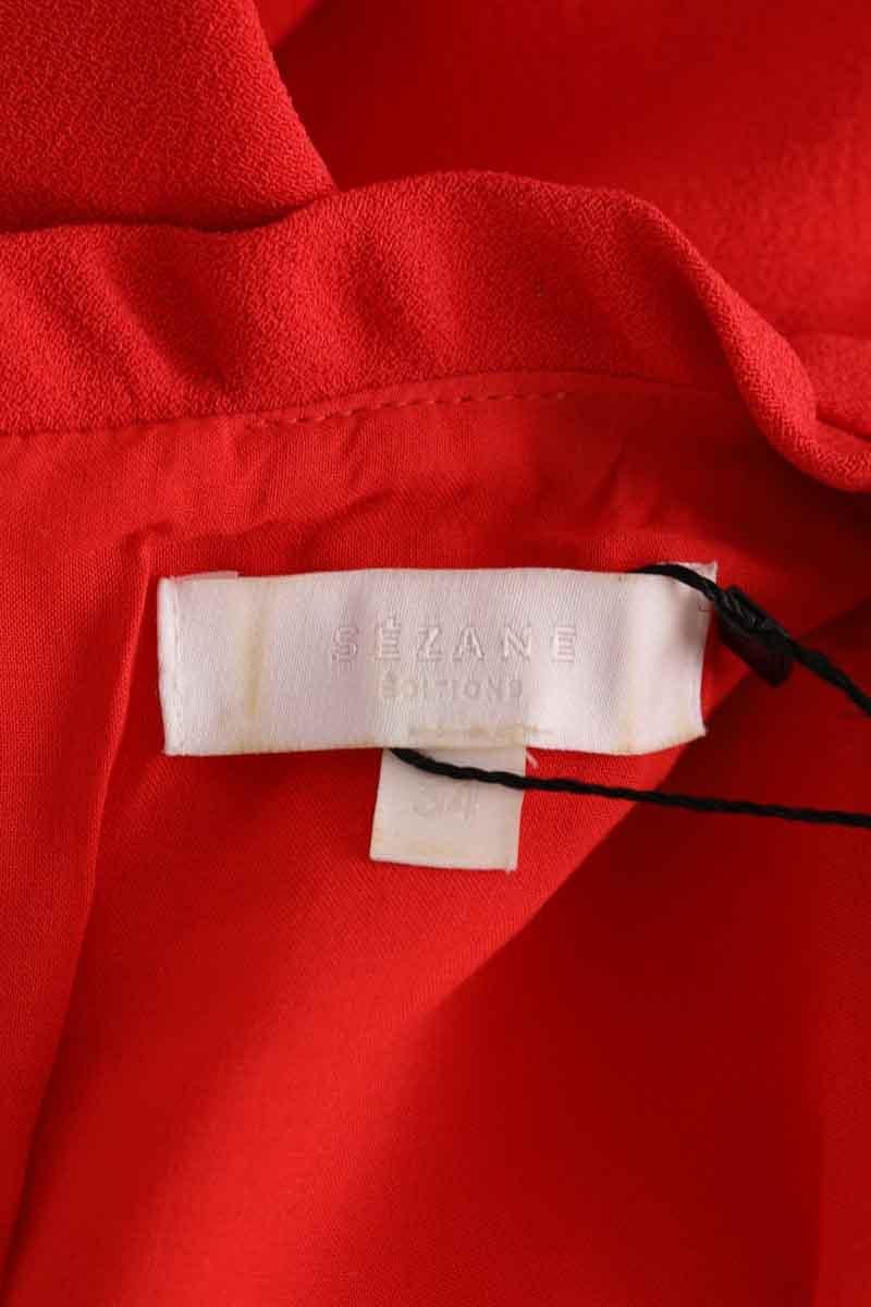 Robe SEZANE - Seconde main Rouge