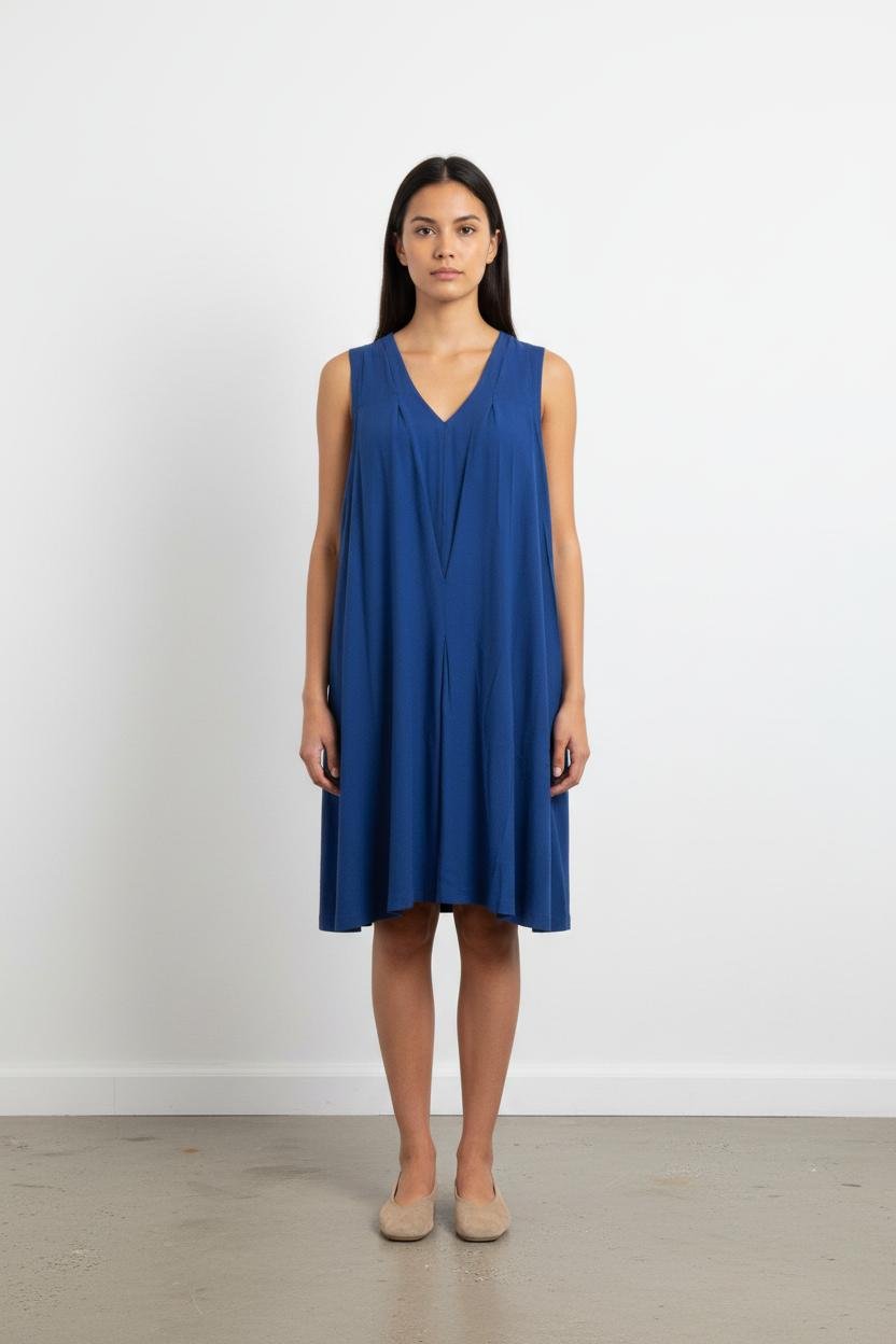 Short & midi dress COMPTOIR DES COTONNIERS - Seconde main Blue