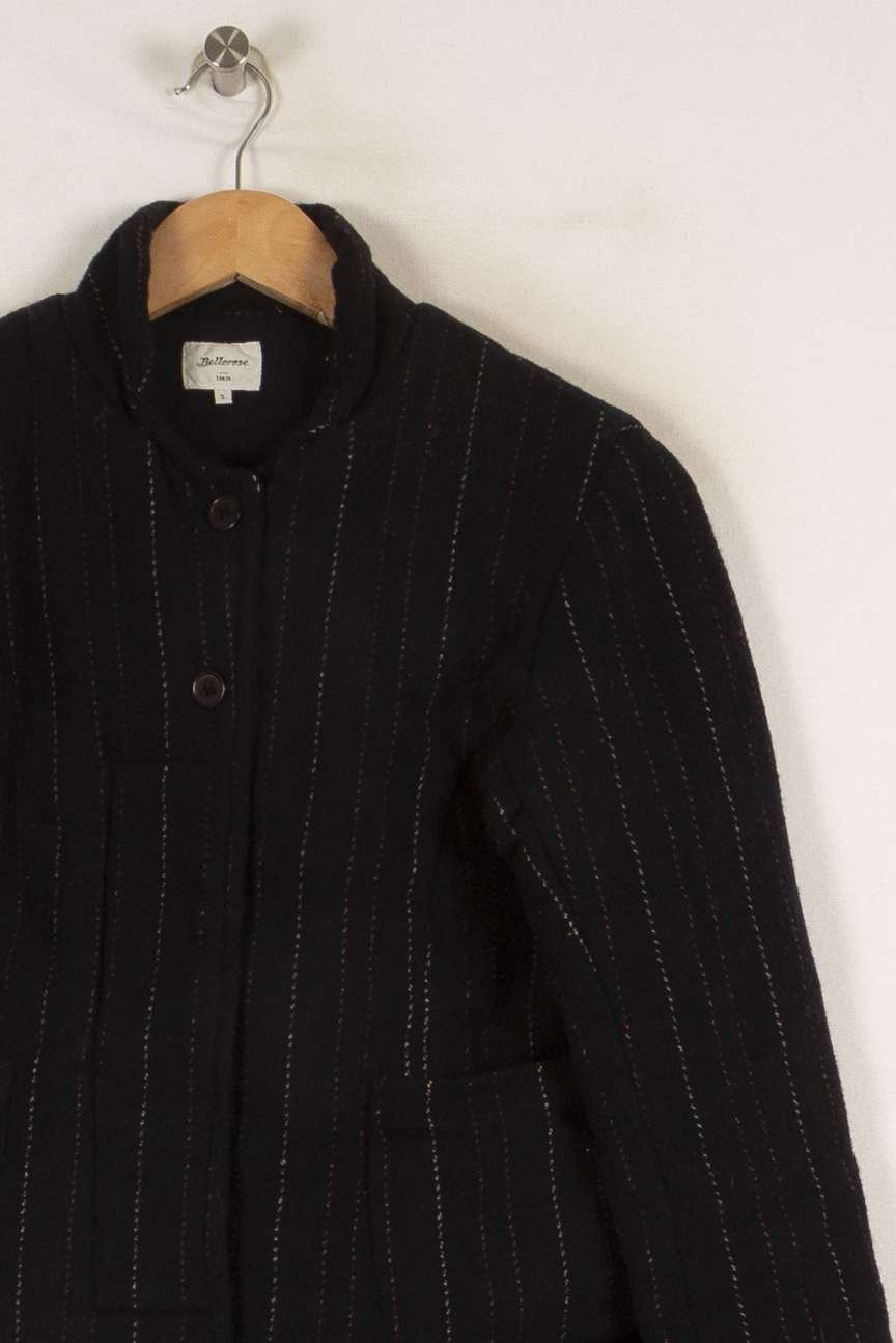 Veste BELLEROSE - Seconde Main Noir