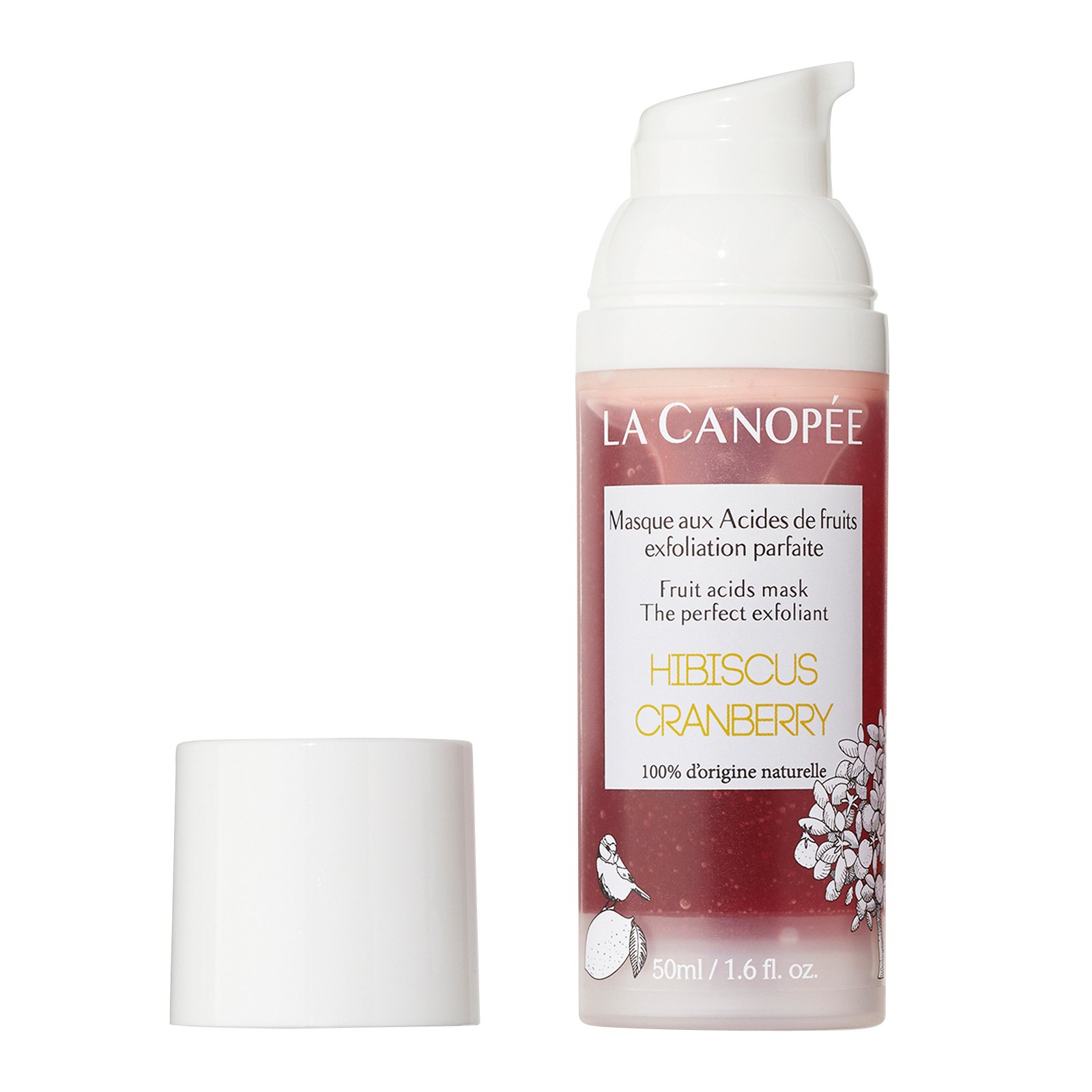 Peeling-Maske mit Fruchtsäuren LA CANOPEE