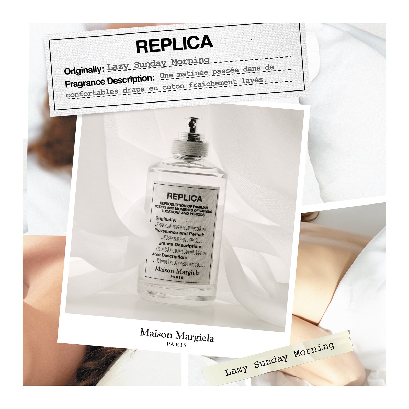 Replica Lazy Sunday Morning MAISON MARGIELA No color