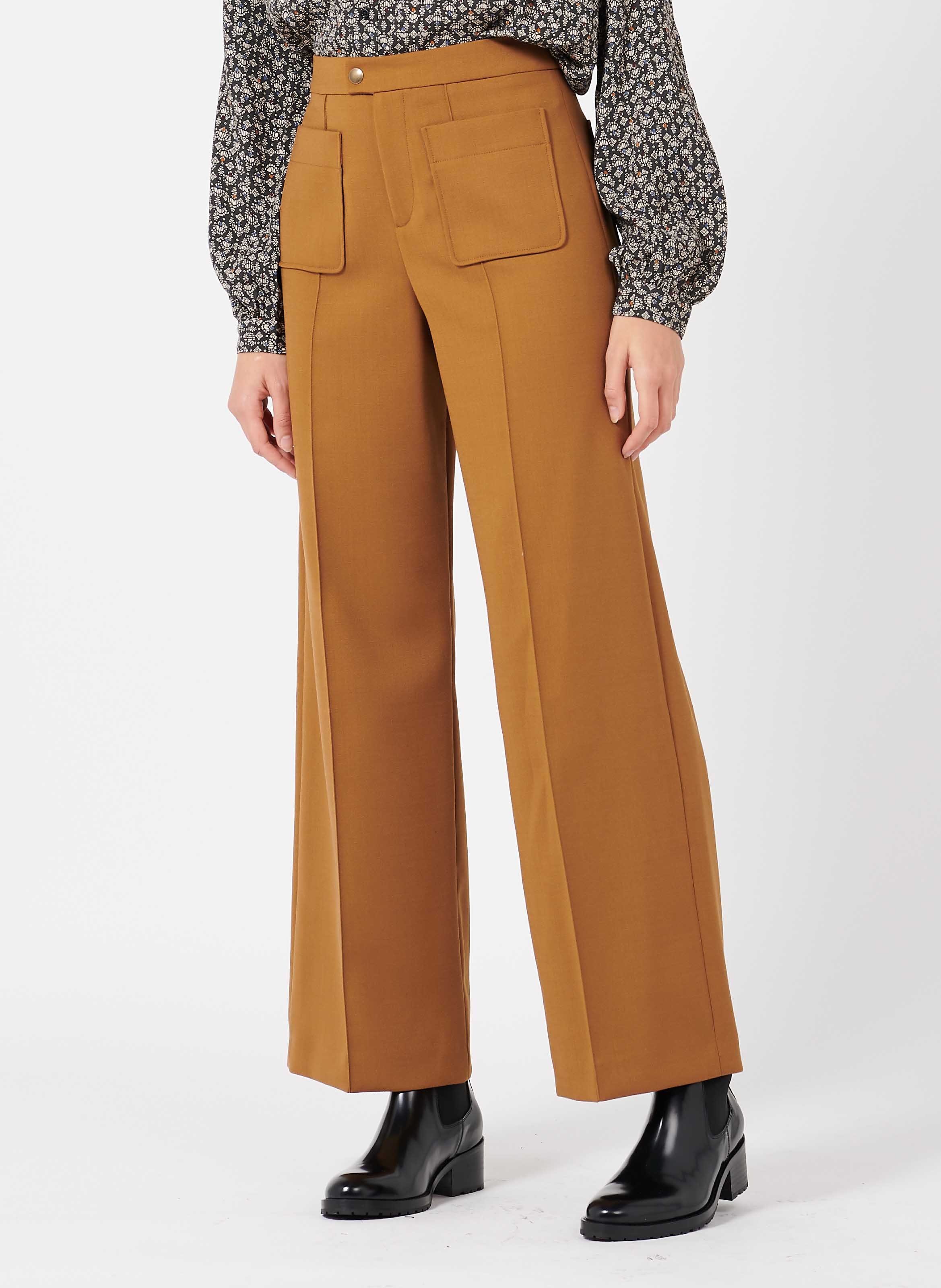 Wide-leg pants SOEUR