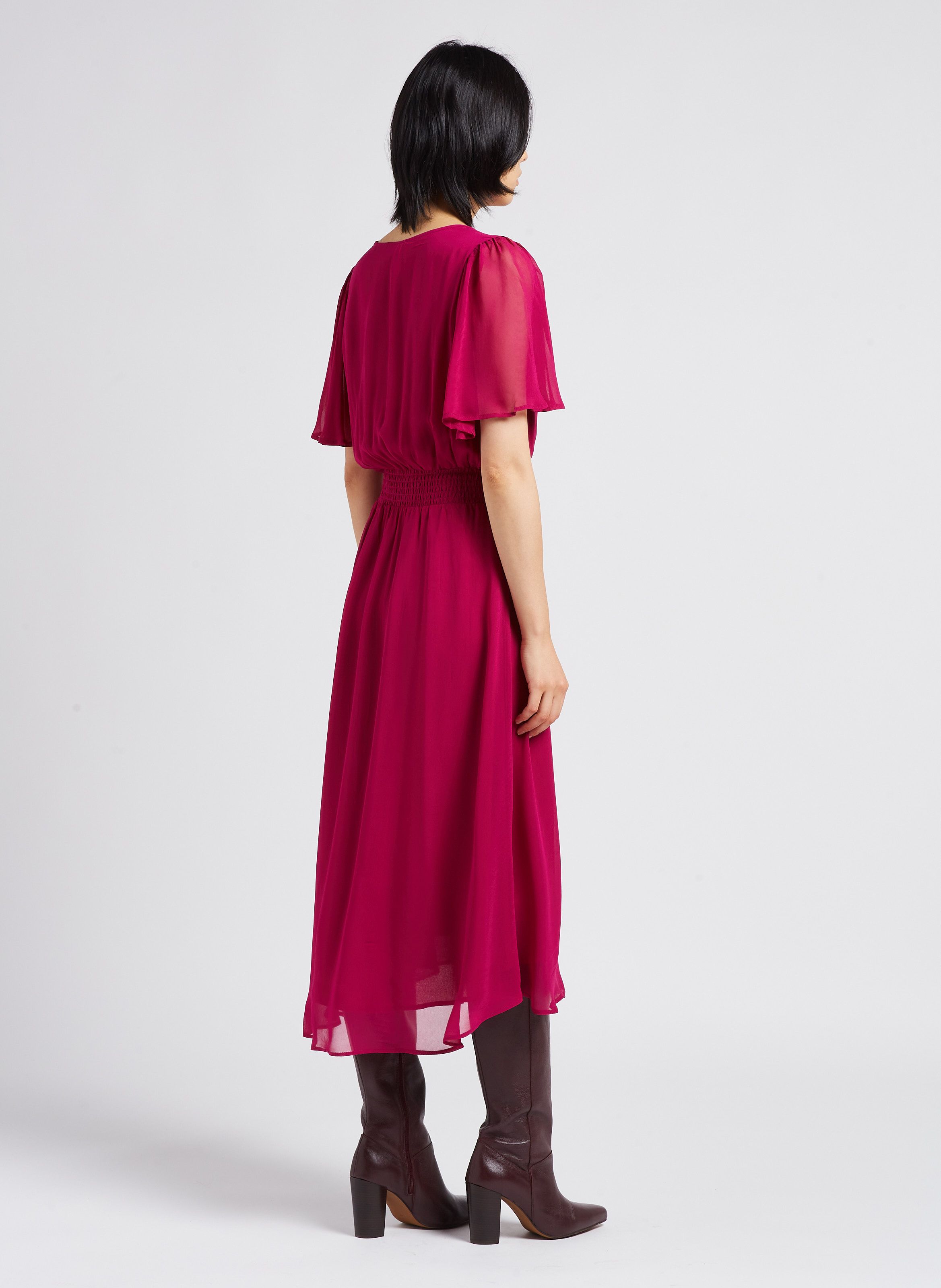 Sud express robe cheap rouge