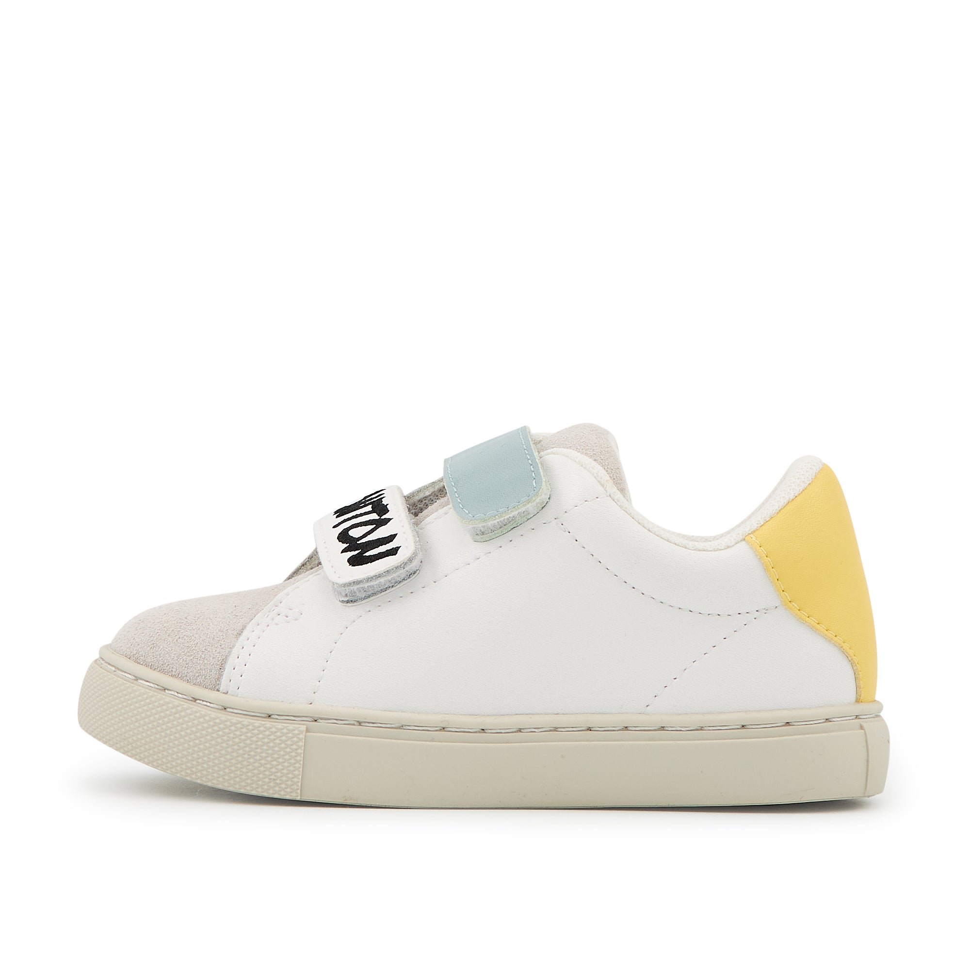 Leather sneakers BONS BAISERS PARIS White
