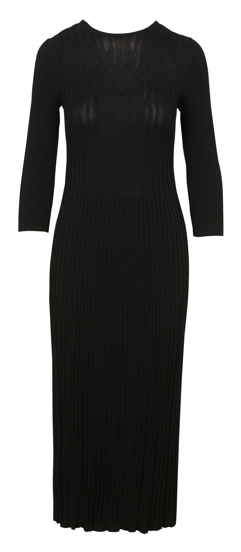 Robe longue col rond MAX MARA WEEK END Noir