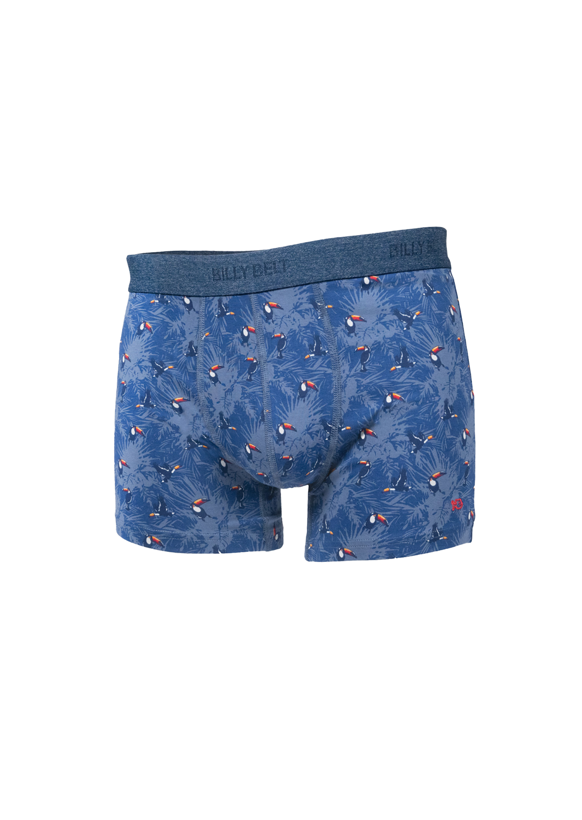 Organic cotton boxers BILLYBELT Blue
